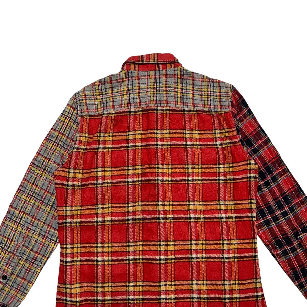 Beams Plus Beams Color Block Tartan Shirt Size US M / EU 48-50 / 2 - 10 Thumbnail
