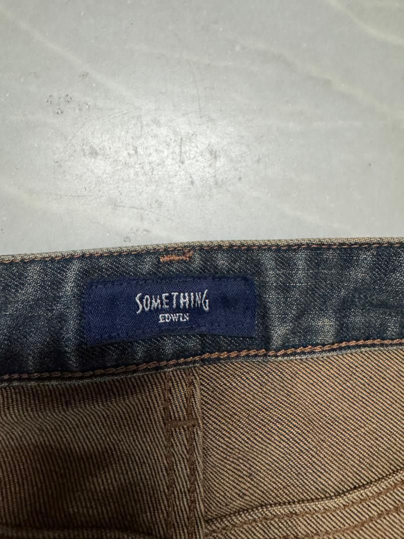 Edwin 💥BAGGY💥EDWIN RUSTY SICK MUD WASH BAGGY STYLE 90s DARK DENIM Size US 30 / EU 46 - 9 Thumbnail