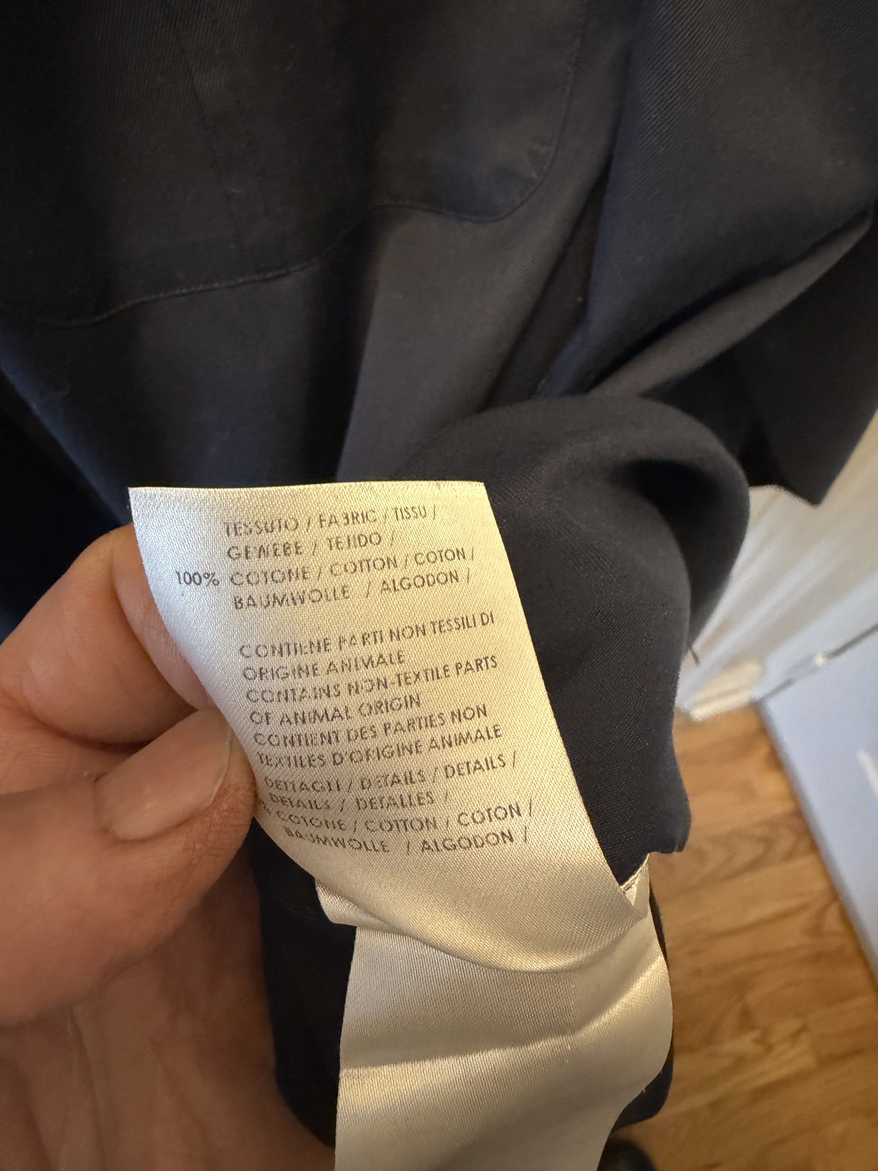 Gucci Tom Ford Designed S/S13 $668 Officer Shirt Size US XL / EU 56 / 4 - 6 Thumbnail