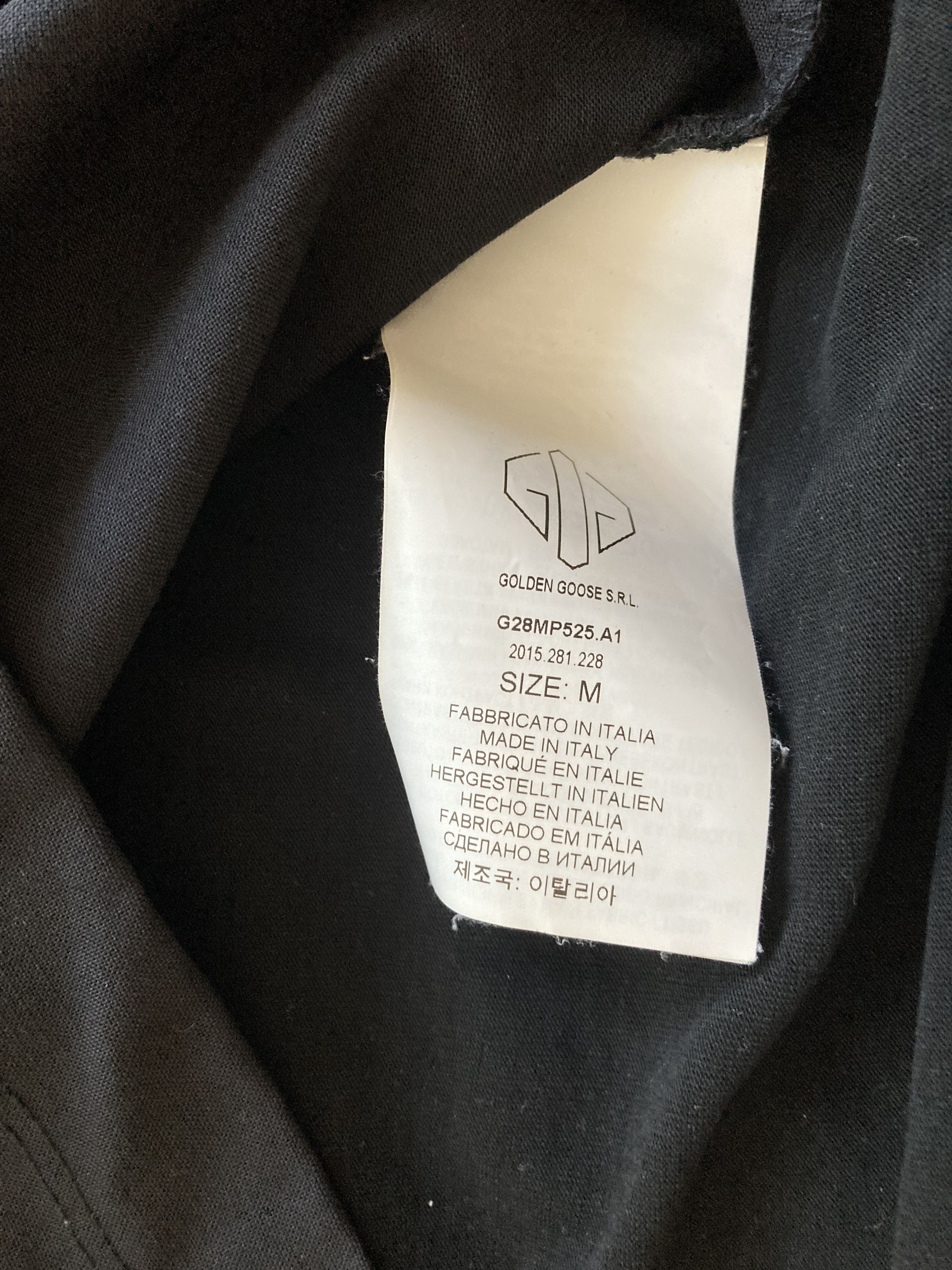Golden Goose Golden Goose Cashmere T-Shirt Size US M / EU 48-50 / 2 - 4 Thumbnail