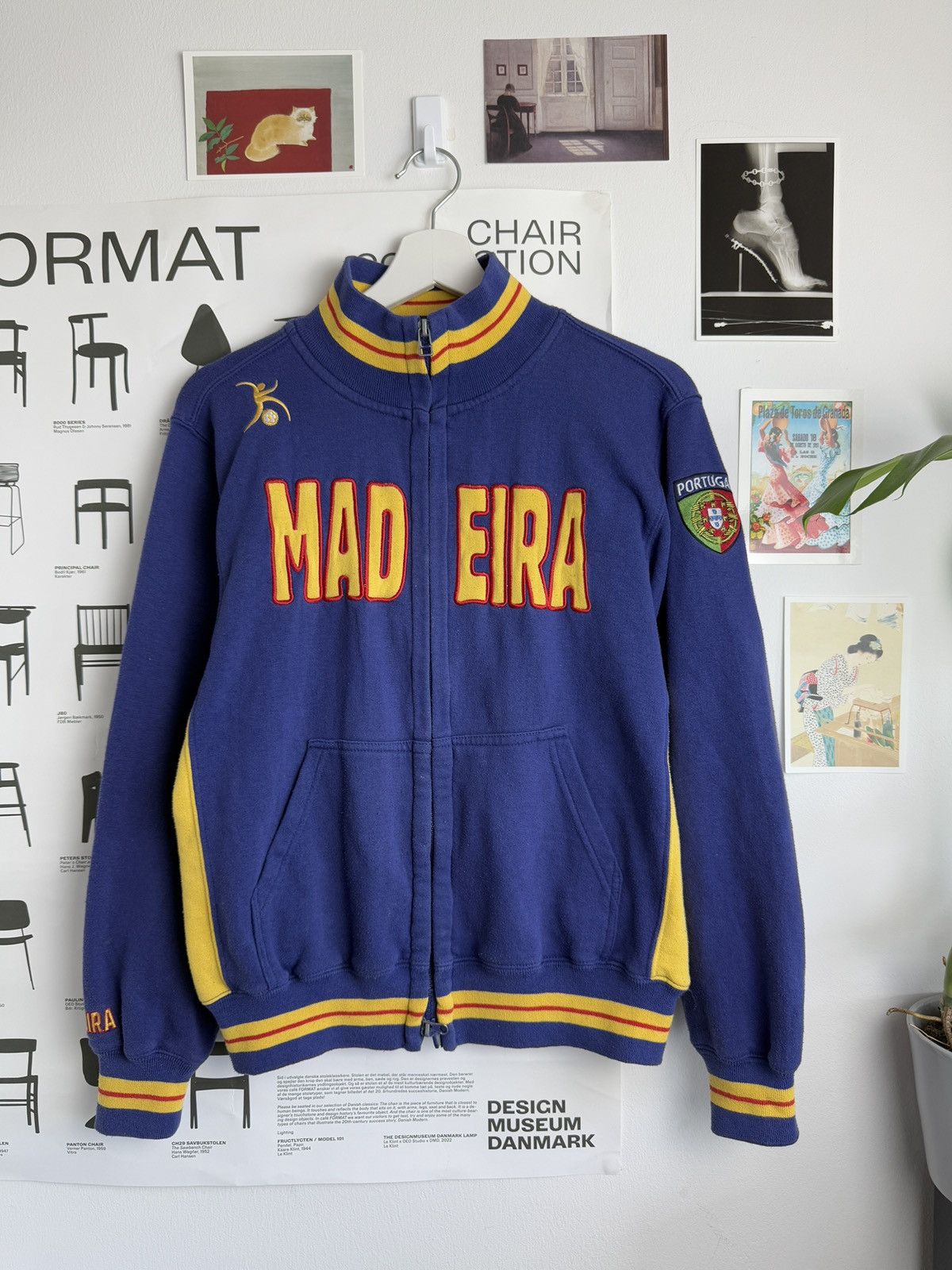 Vintage Madeira portugal blockcore zip sweatshirt S avantgarde nike Size US S / EU 44-46 / 1 - 1 Thumbnail