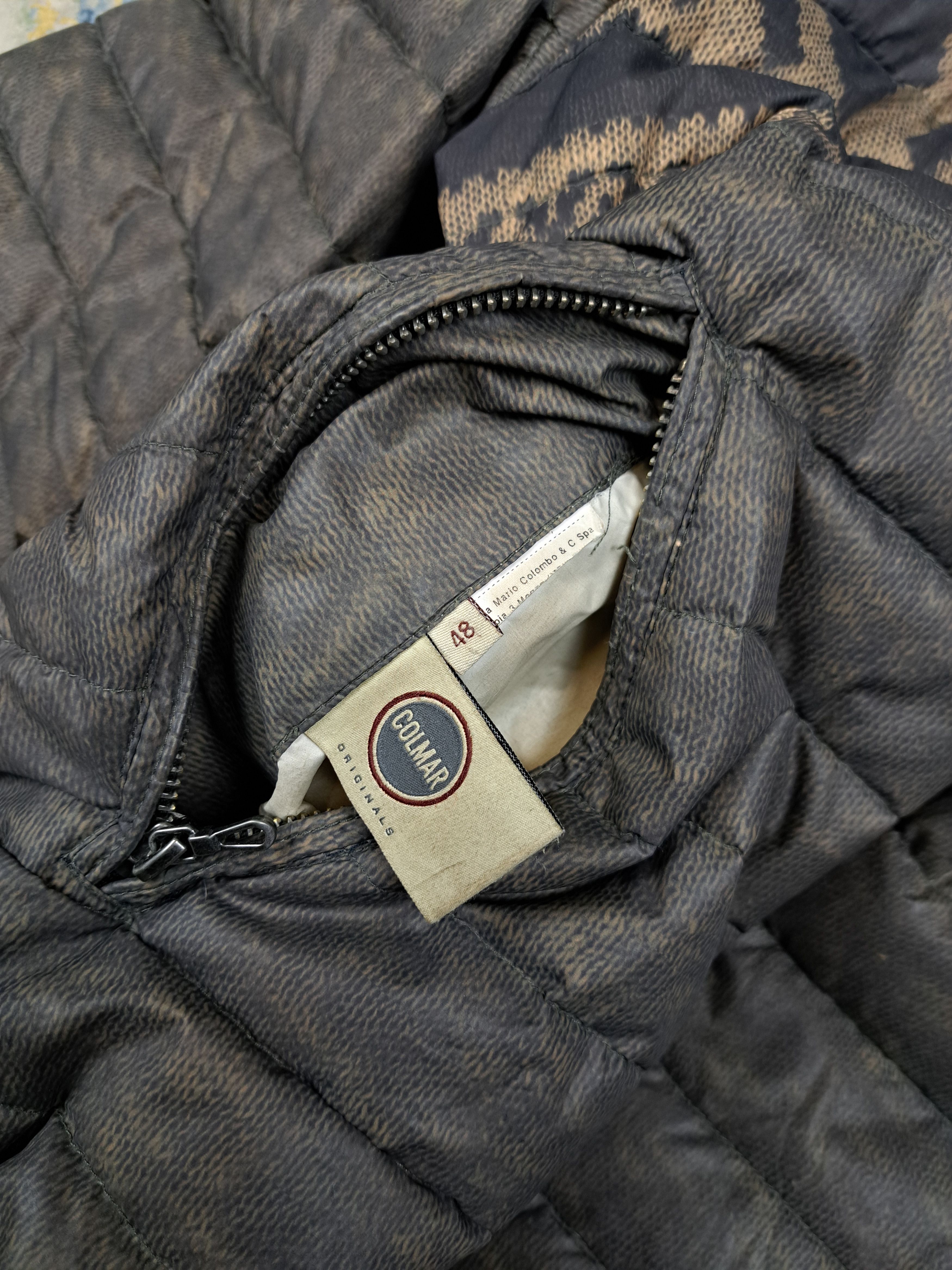 Colmar 2 in 1 Colmar Reversible Down Puffer Jacket Gorpcore Size L / US 10 / IT 46 - 11 Thumbnail