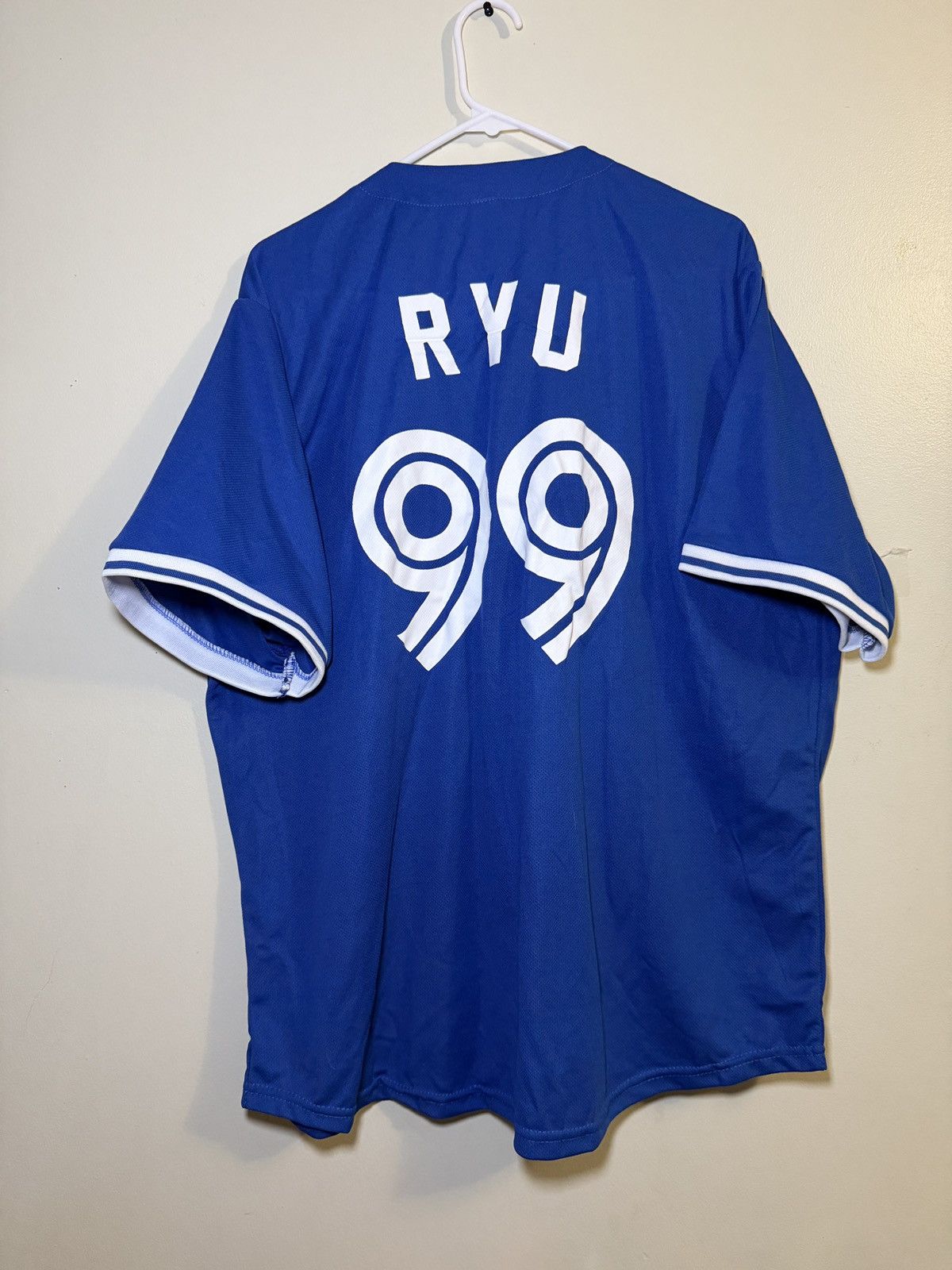 MLB Toronto Blue Jays Promotional Hyun Jin Ryu MLB Jersey Size US XL / EU 56 / 4 - 2 Thumbnail