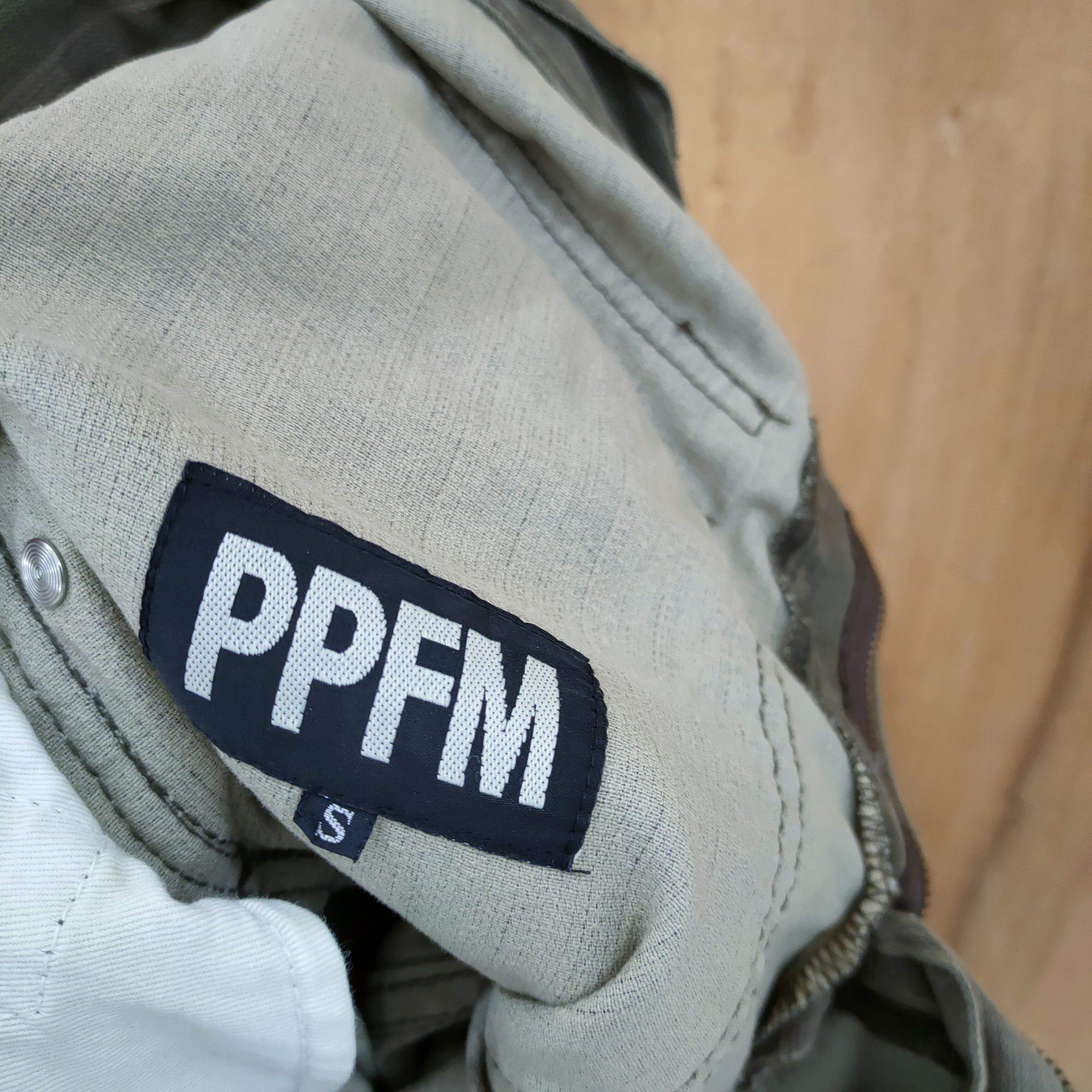 If Six Was Nine × PPFM SICK💥 PPFM BROWN BONDAGE CARGO PANTS Size US 30 / EU 46 - 11 Thumbnail