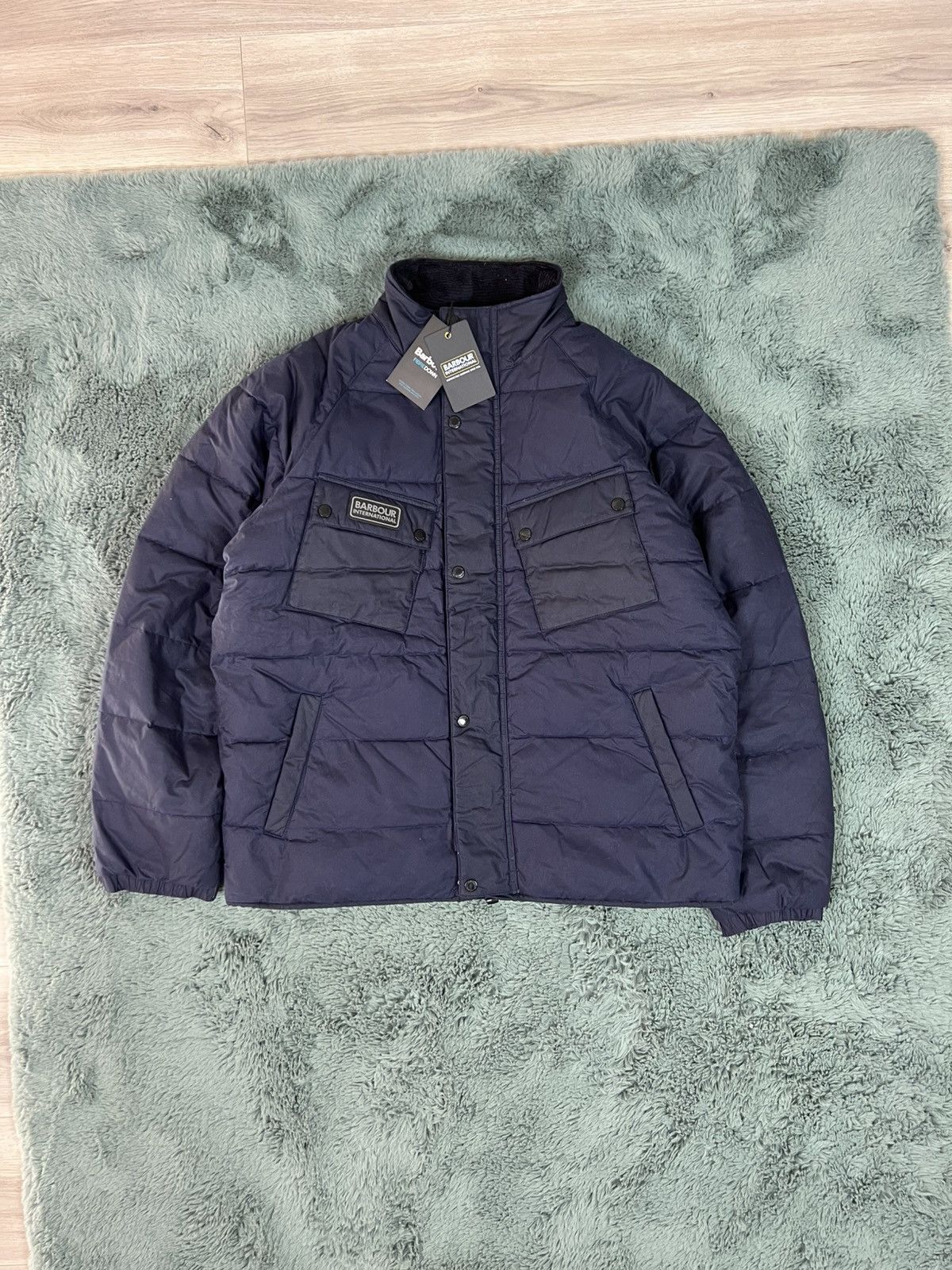 Barbour Barbour international Transmission Hoxton Baffle Wax Jacket Size US L / EU 52-54 / 3 - 2 Thumbnail