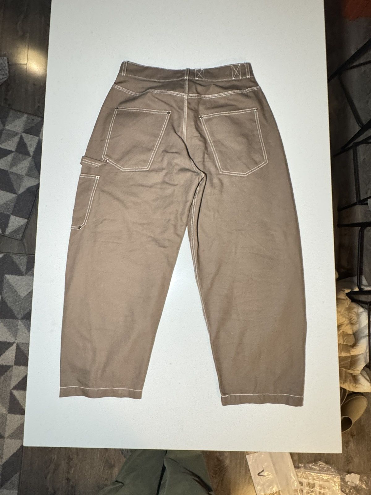 Sebastien Ami sebastien ami warped carpenter pants Size US 33 - 2 Thumbnail