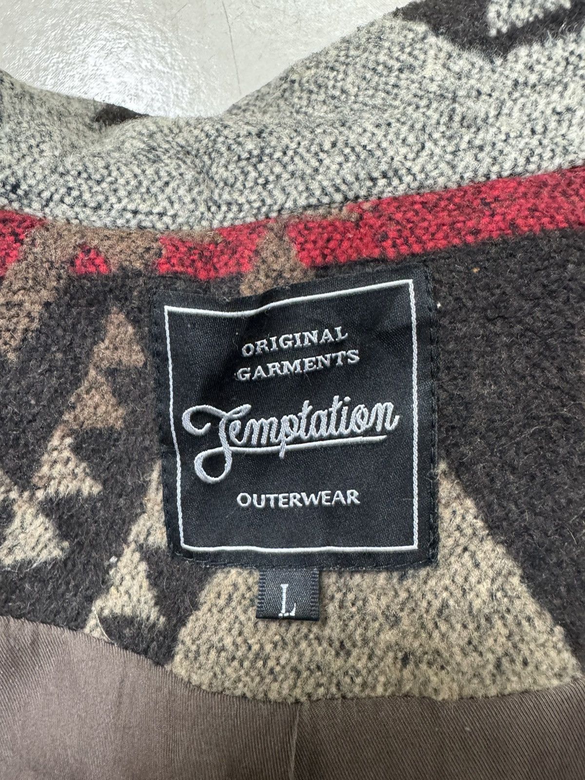 Japanese Brand Japanese Phenomenal Geometry Long Coat Size US L / EU 52-54 / 3 - 12 Thumbnail