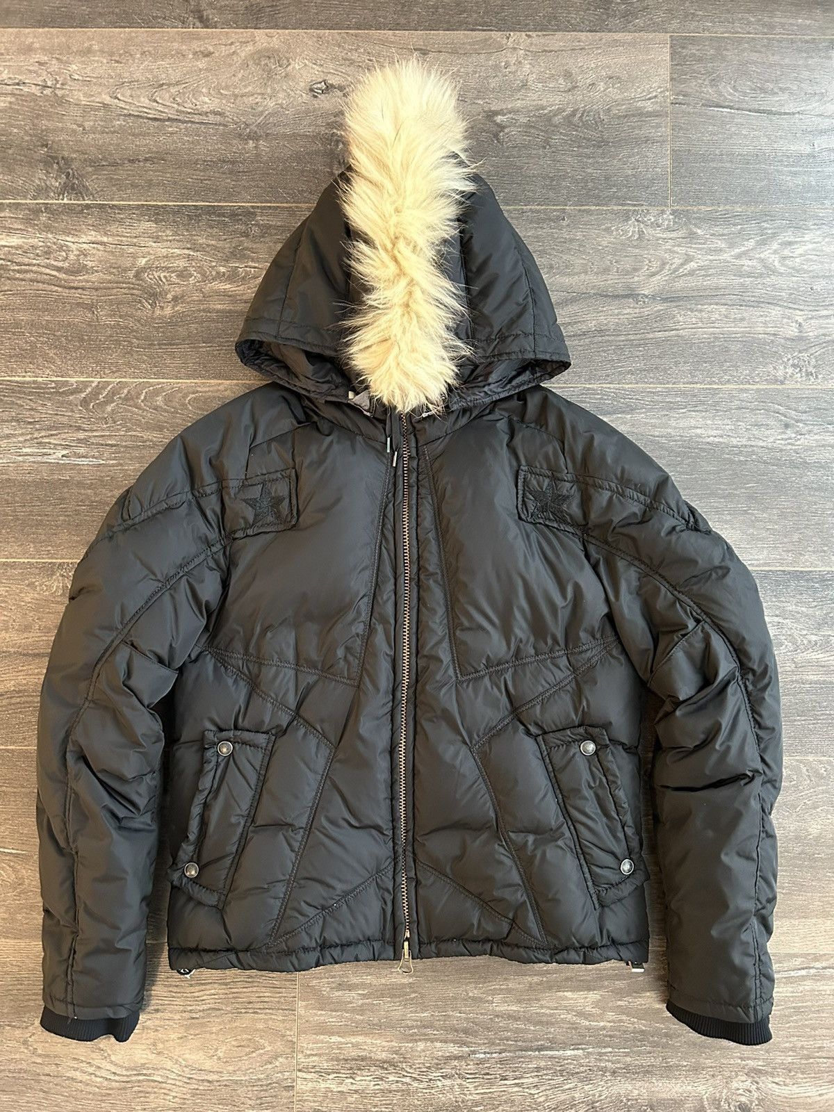 Marithe + Francois Girbaud Marithe Francois Girbaud Mohawk Down