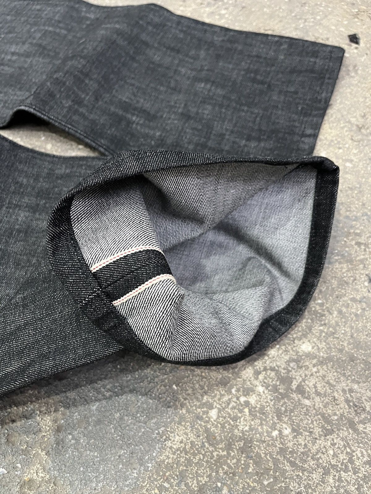 No Maintenance No Maintenance Wide Leg Selvedge Jeans Size US 36 / EU 52 - 17 Thumbnail