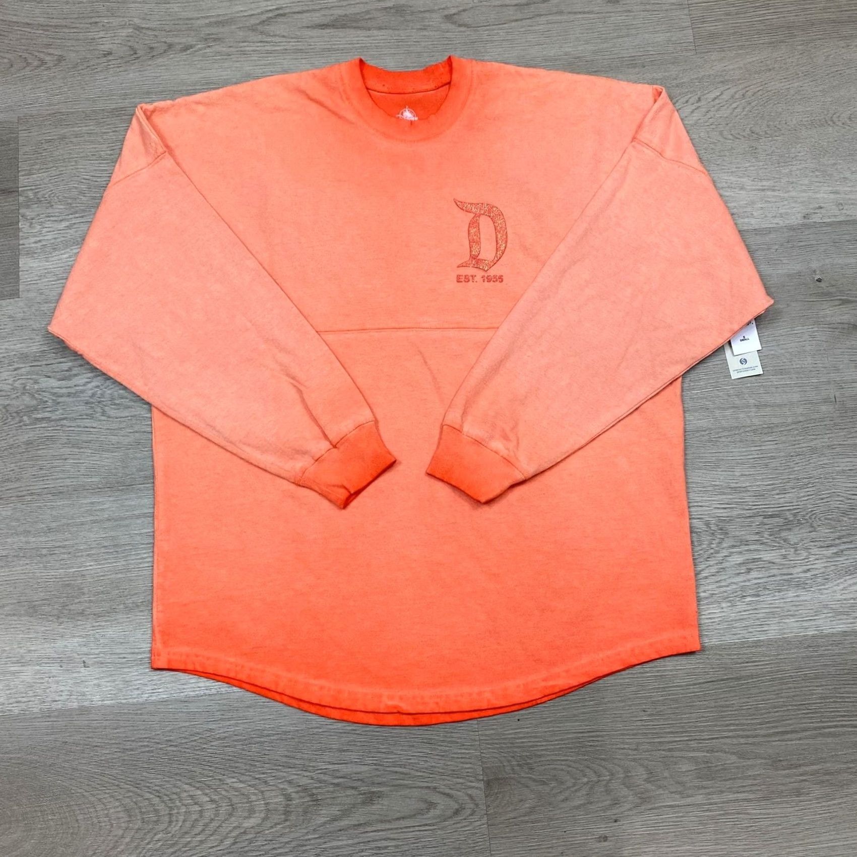 Disney Disney Spirit Jersey Ombre S Women's Disneyland Resort T-Shirt Pink Size S / US 4 / IT 40 - 2 Thumbnail