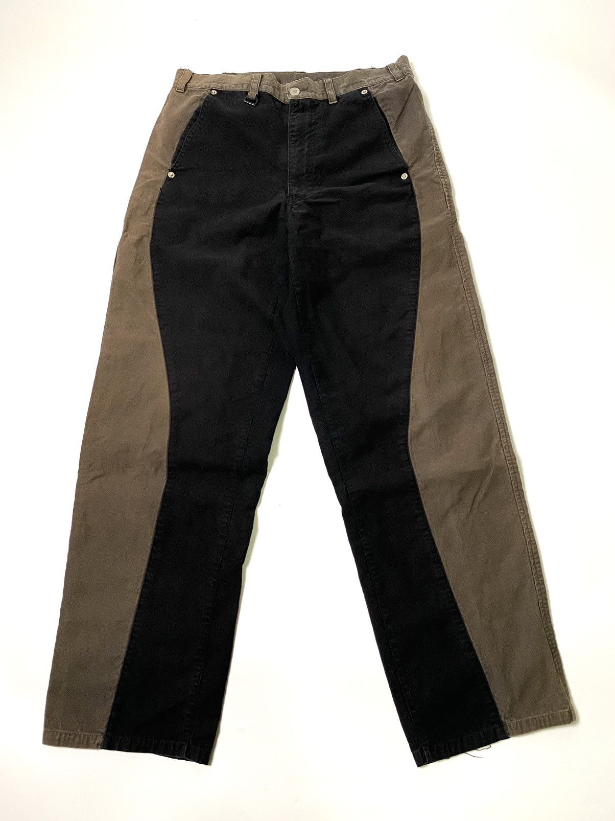 If Six Was Nine Hybrid pant east twenty box japanese brand kapital style Size US 32 / EU 48 - 1 Thumbnail