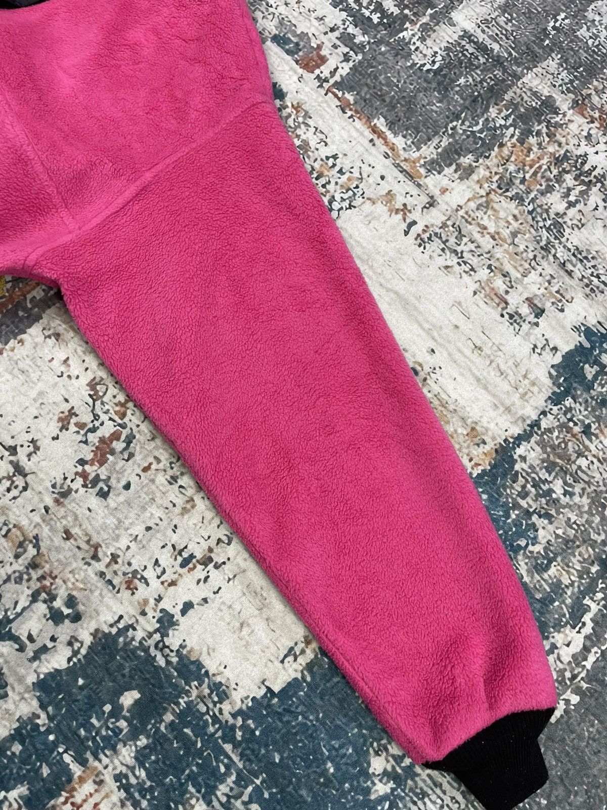 Vintage Vintage USA Famous Trails Polarplus Pull Over Fleece Jacket Size US M / EU 48-50 / 2 - 5 Thumbnail
