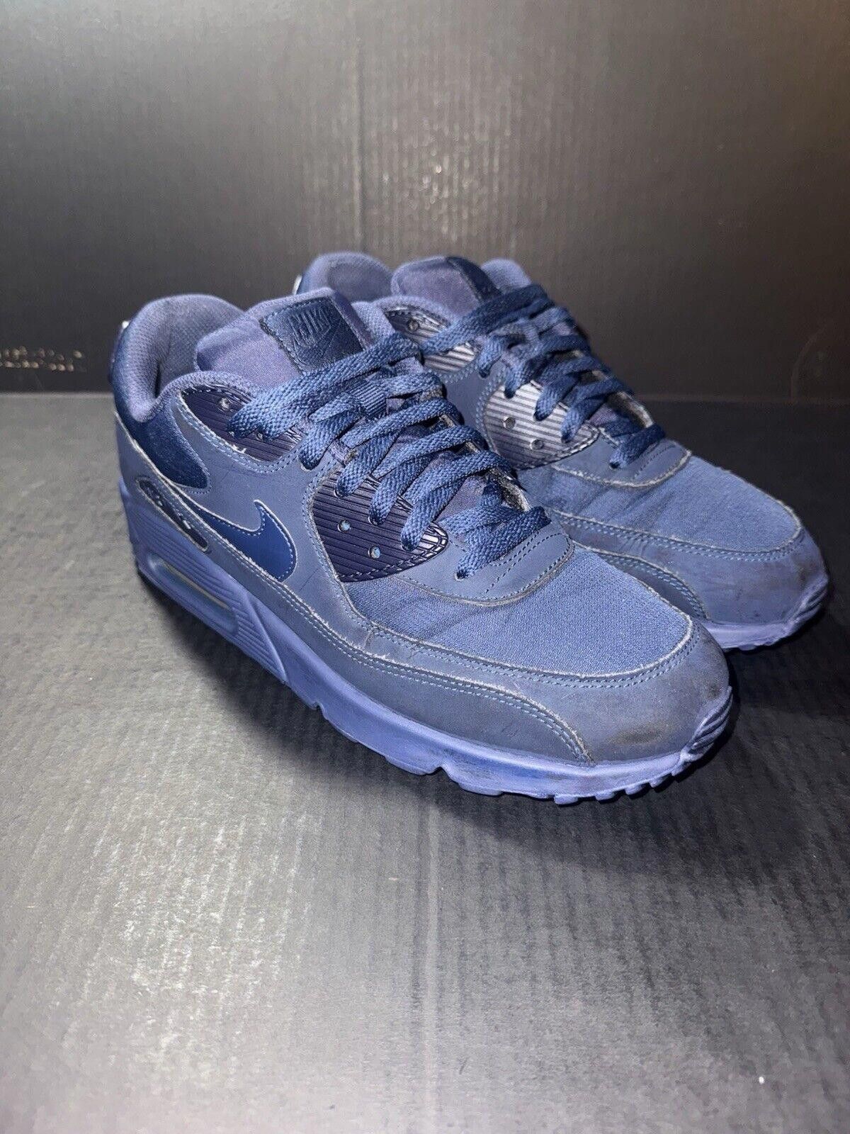 Nike Nike Men's Air Max 90 - Midnight Navy - 537384-412 - Sz 10.5 Size US 10.5 / EU 43-44 - 2 Thumbnail