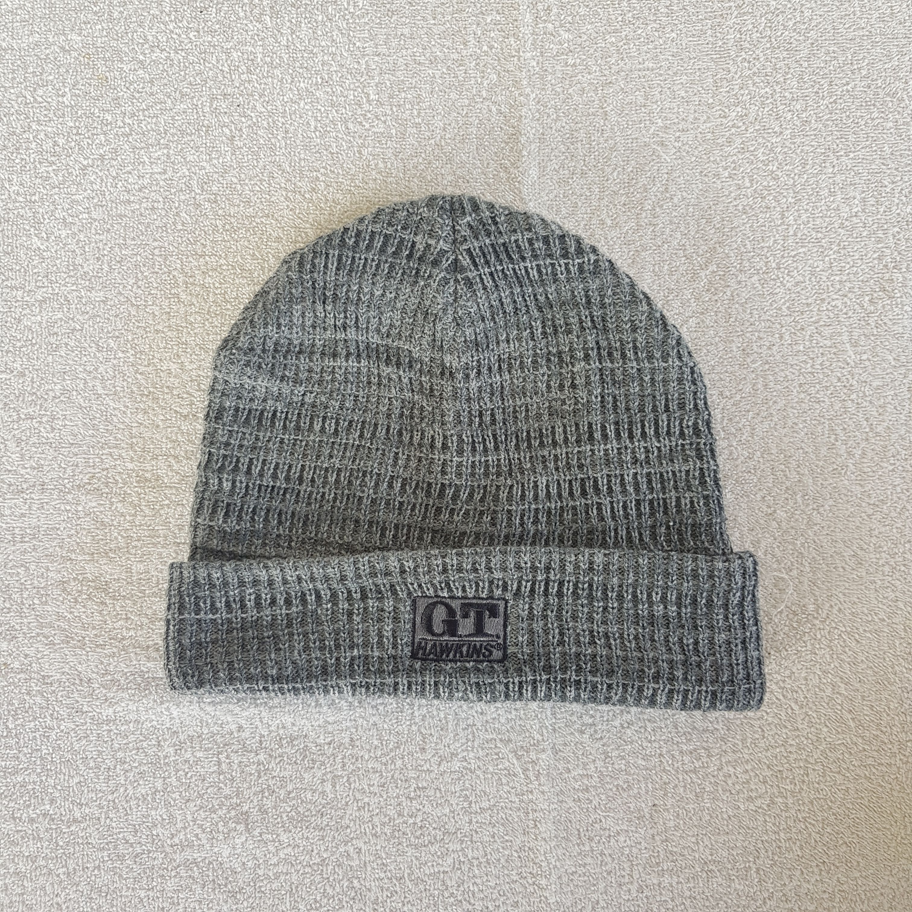 Japanese Brand Vintage GT Hawkins Beanie Ribbed Knit Snow Caps Hats. Size ONE SIZE - 6 Thumbnail