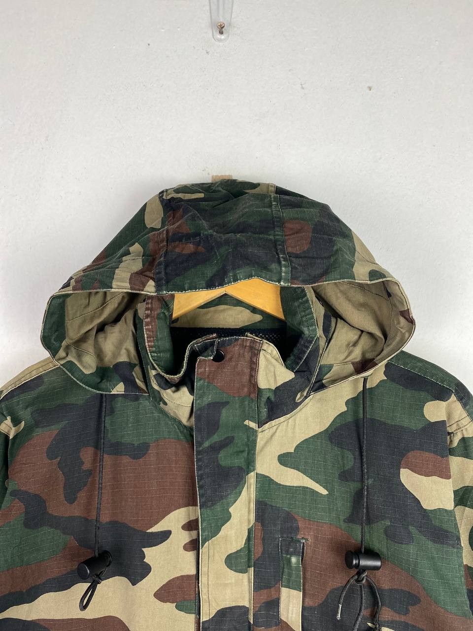 Japanese Brand japanese brands camo jacket very nice design Size US M / EU 48-50 / 2 - 2 Thumbnail