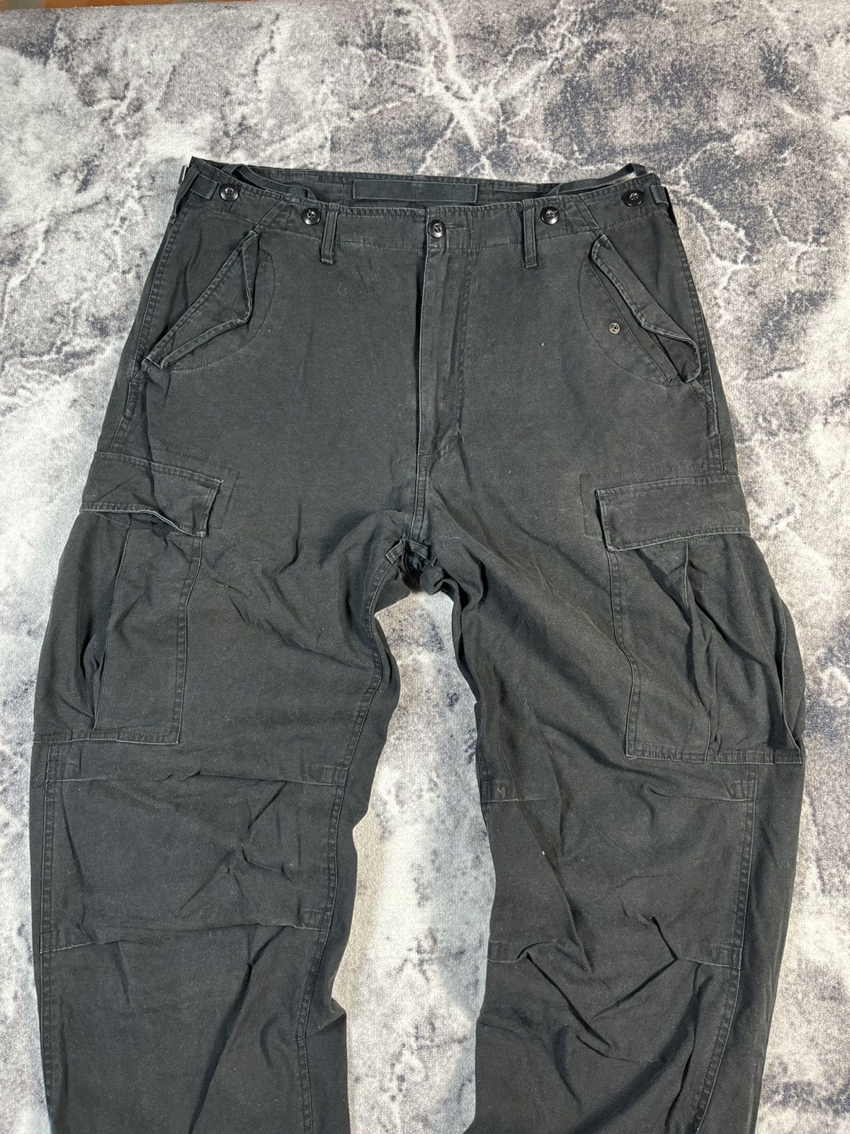 Brandit Brandit Black Multi Pocket Cargo Pants XXL Size US 40 / EU 56 - 3 Thumbnail
