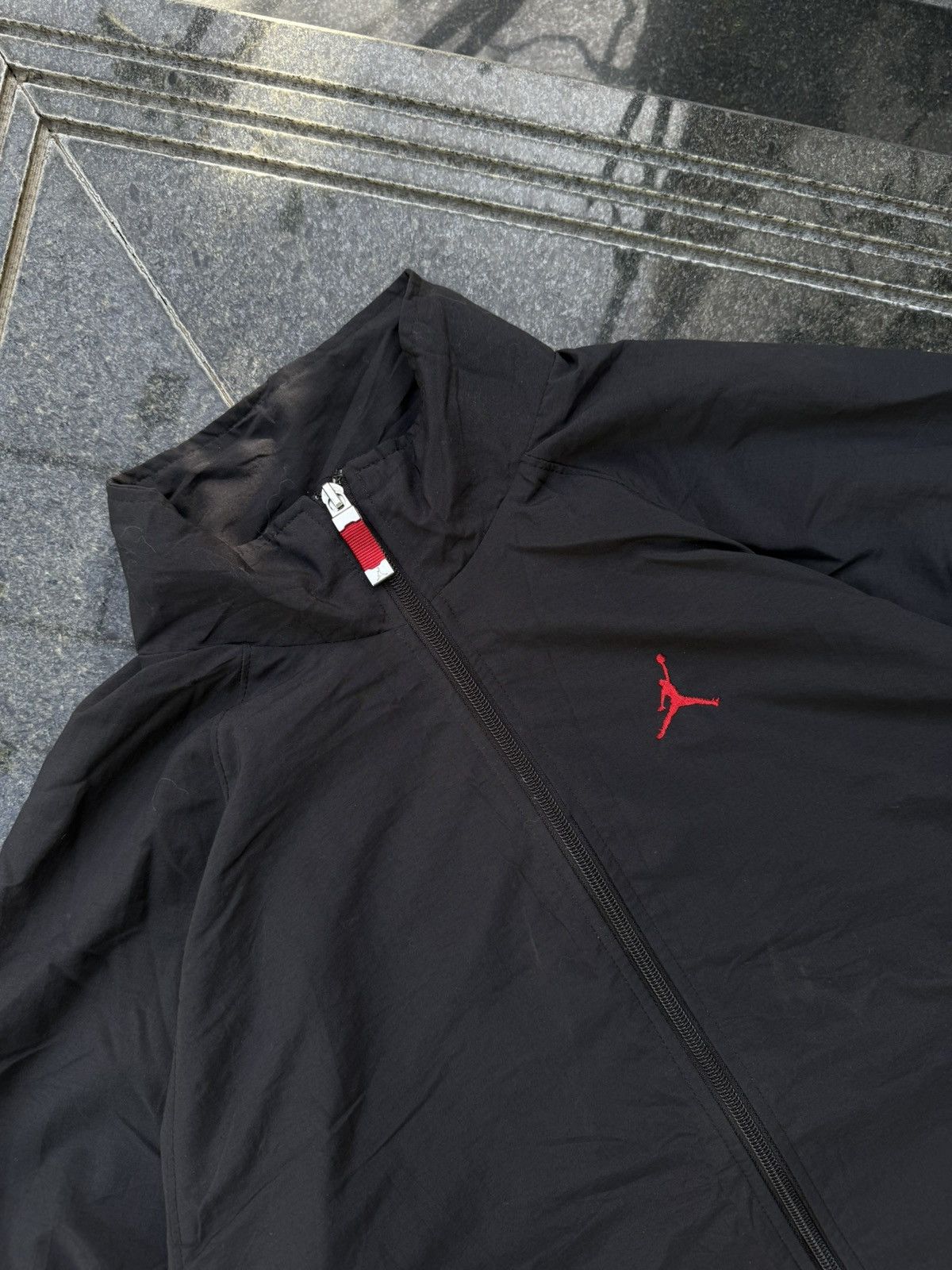 Jordan Brand 90’s NIKE JORDAN RARE MULTI BACK LOGO Y2K VINTAGE ZIP JACKET Size US M / EU 48-50 / 2 - 6 Thumbnail