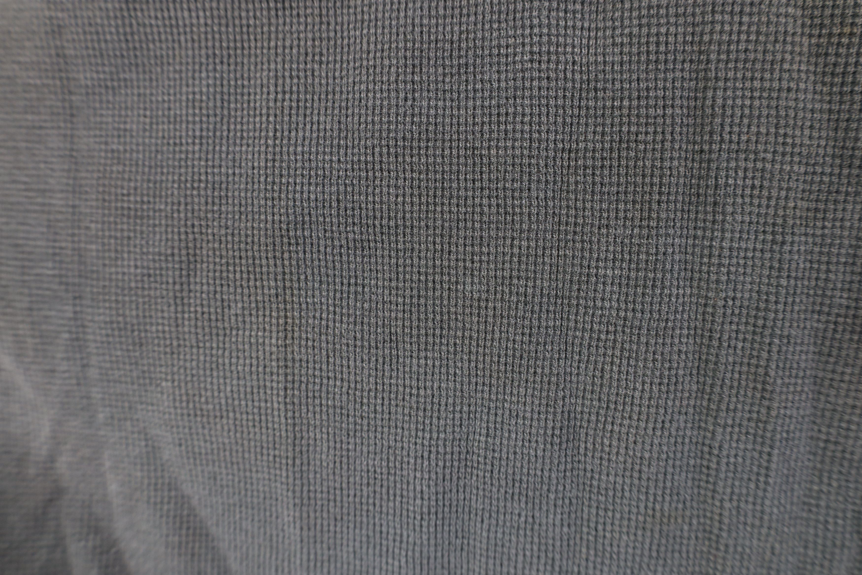 Cabelas Vintage 90s Cabelas Waffle Knit Long Sleeve Henley T-Shirt Size US XL / EU 56 / 4 - 7 Thumbnail