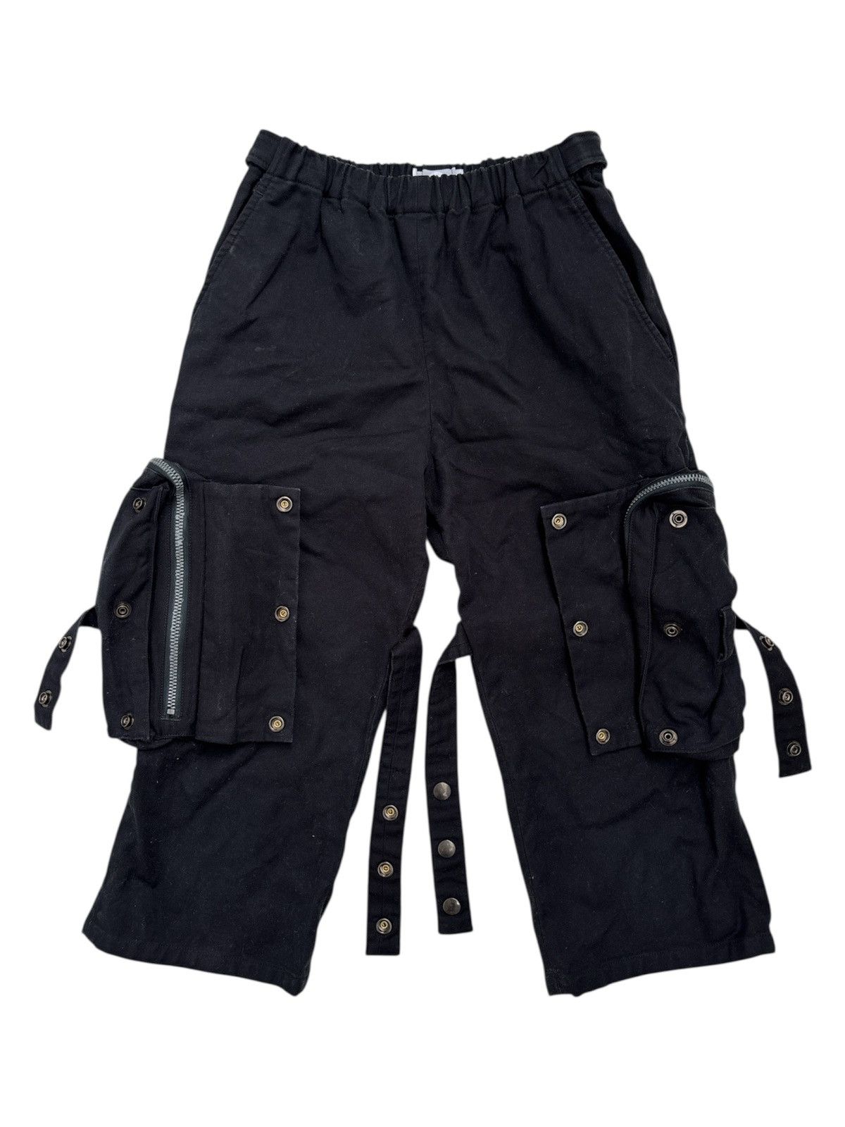 14th Addiction × Julius GOMME Crop Gas Mask Cargo Size US 30 / EU 46 - 2 Thumbnail