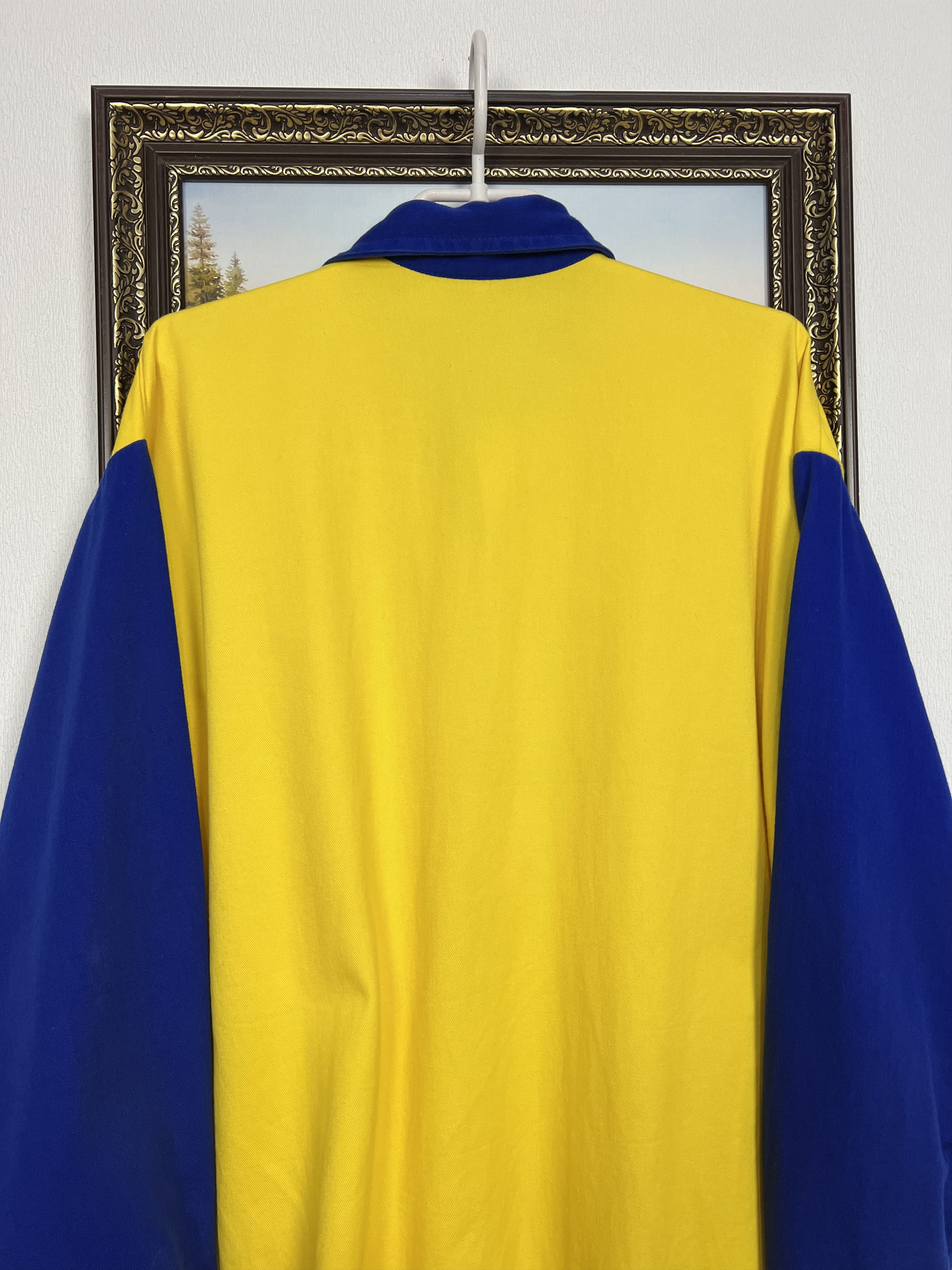Vintage Leeds United Replicas football shirt 1934 Long Sleeve Jersey Size US L / EU 52-54 / 3 - 8 Thumbnail