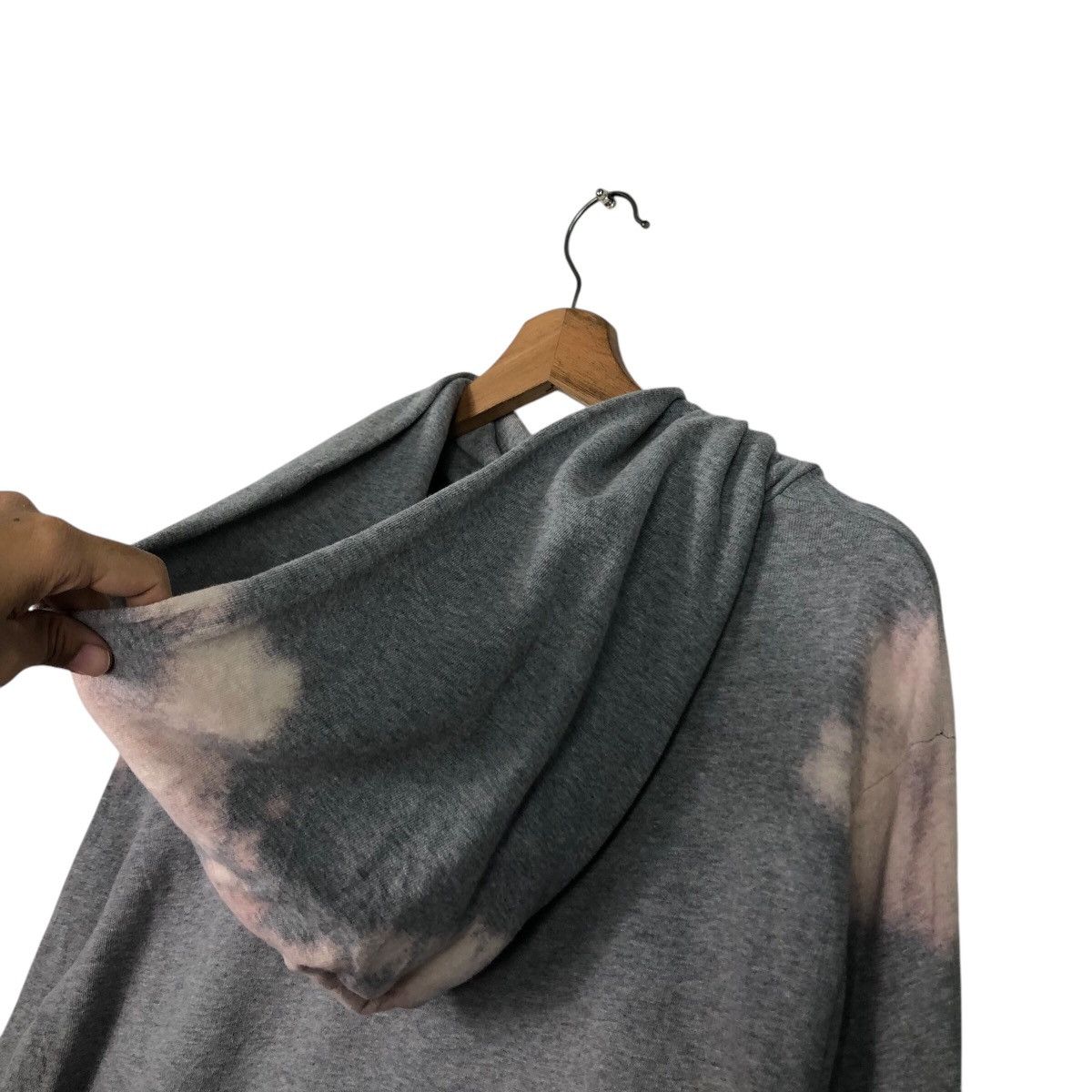 Denim & Supply Ralph Lauren 📌Acid Wash Design Hoodie Pull Over Denim & Supply RL Size US M / EU 48-50 / 2 - 11 Thumbnail