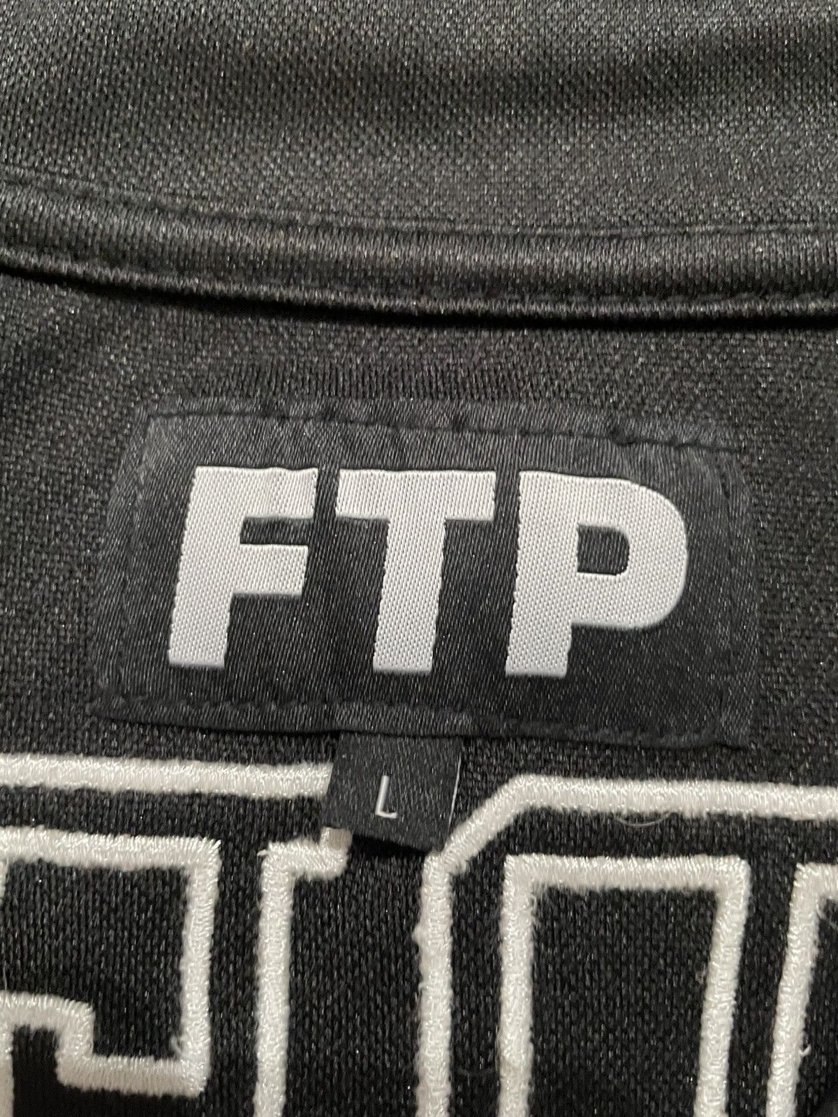 Fuck The Population FTP Made In Hell Hockey Jersey (Large) Size US L / EU 52-54 / 3 - 6 Thumbnail
