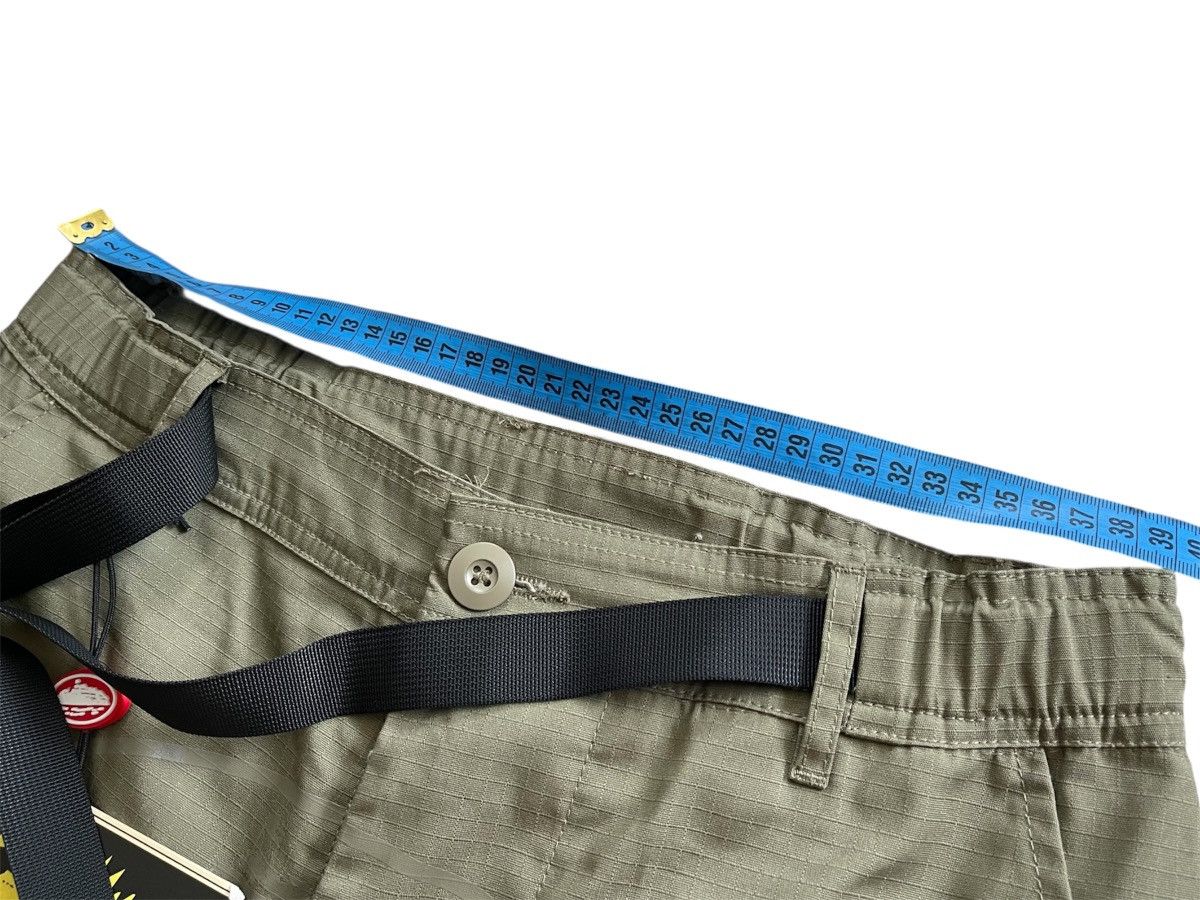 Corteiz Corteiz Guerrillaz Cargo Pants Tonal Khaki Combat Trousers Size US 32 / EU 48 - 16 Thumbnail
