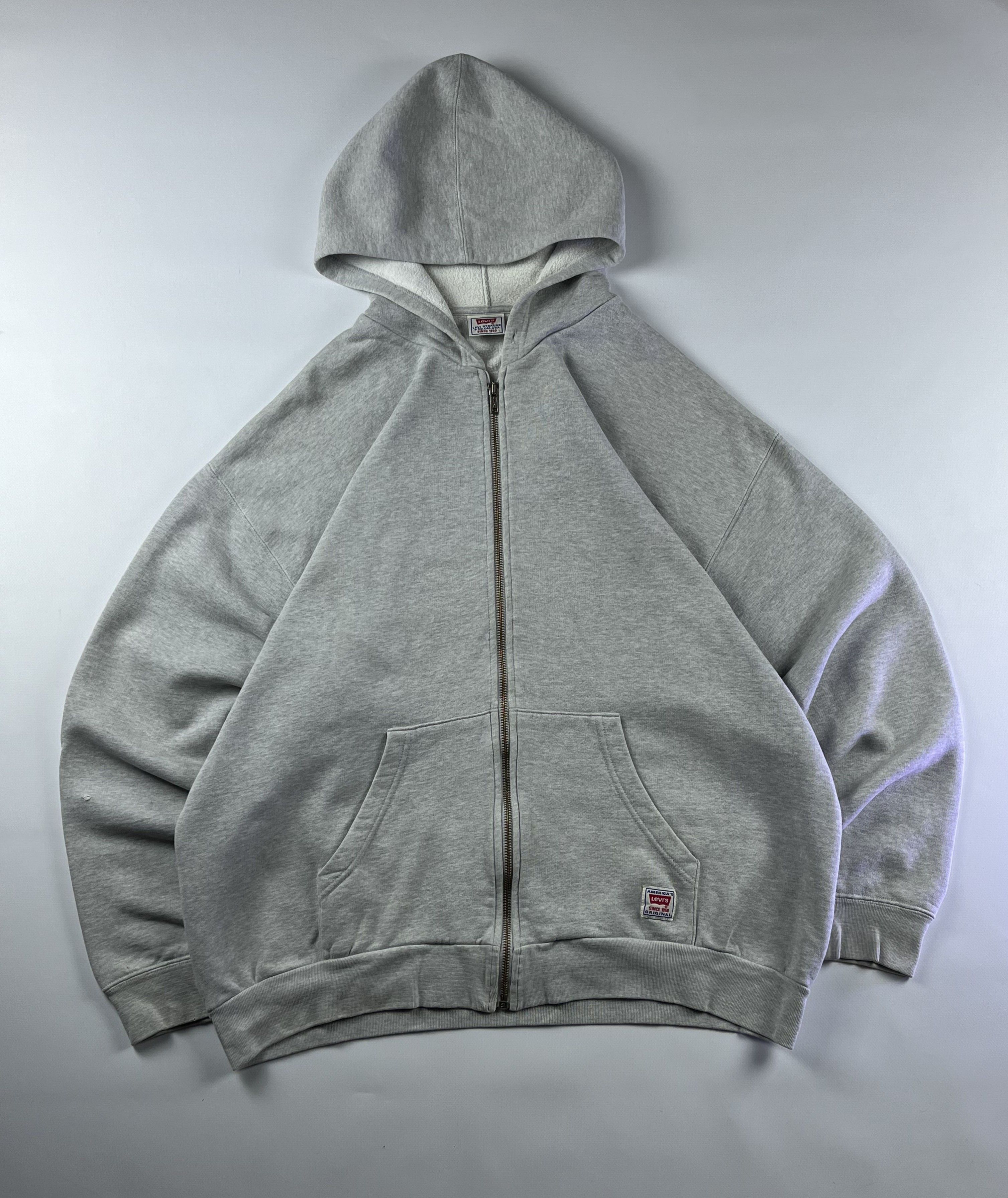 Levi's × Vintage 90S Levis Vintage Zip Hoodie | Grailed
