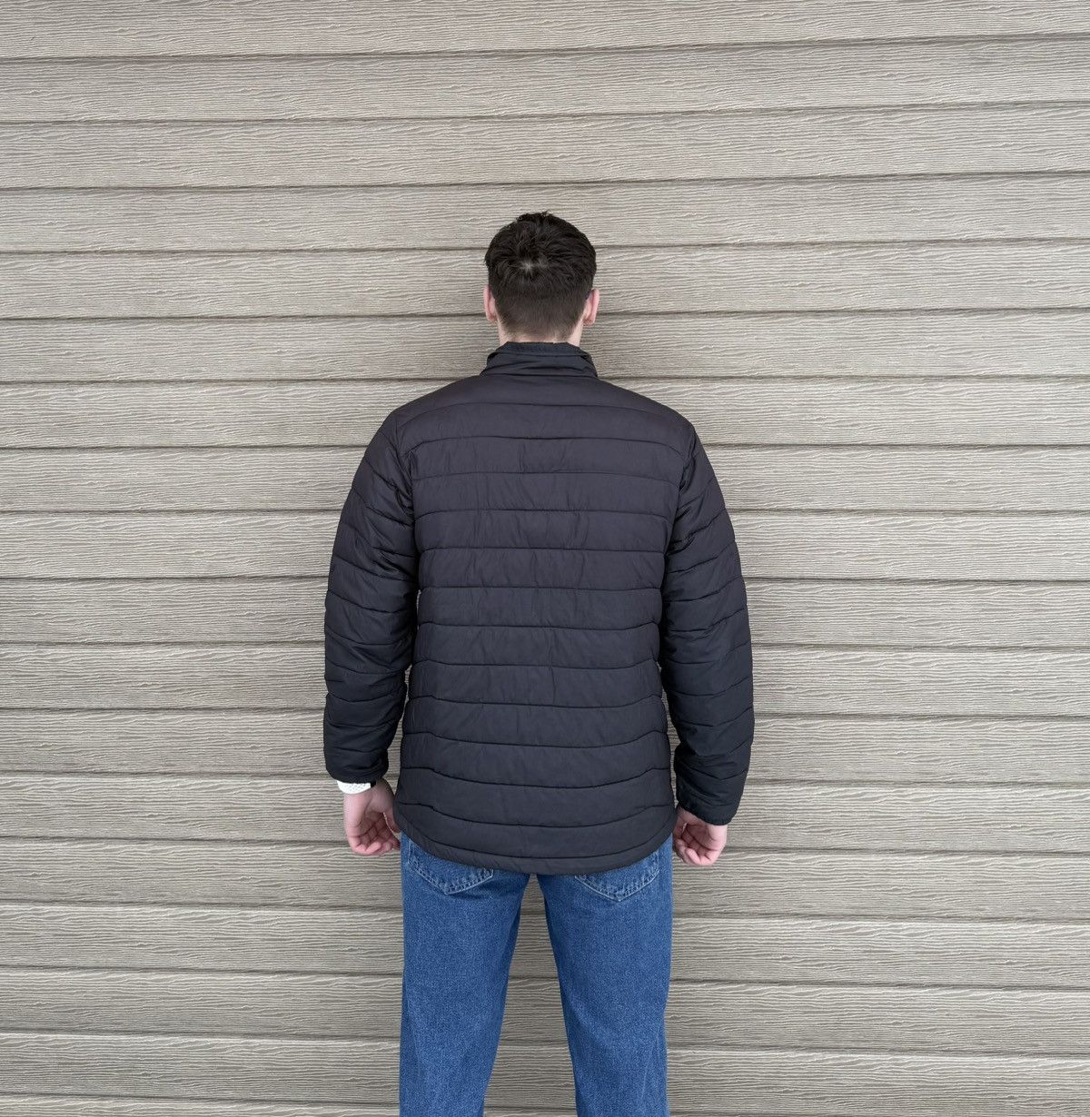 Columbia Columbia Powder Lite Jacket Black L Omni-Heat Puffer Zip Men Size US L / EU 52-54 / 3 - 2 Thumbnail