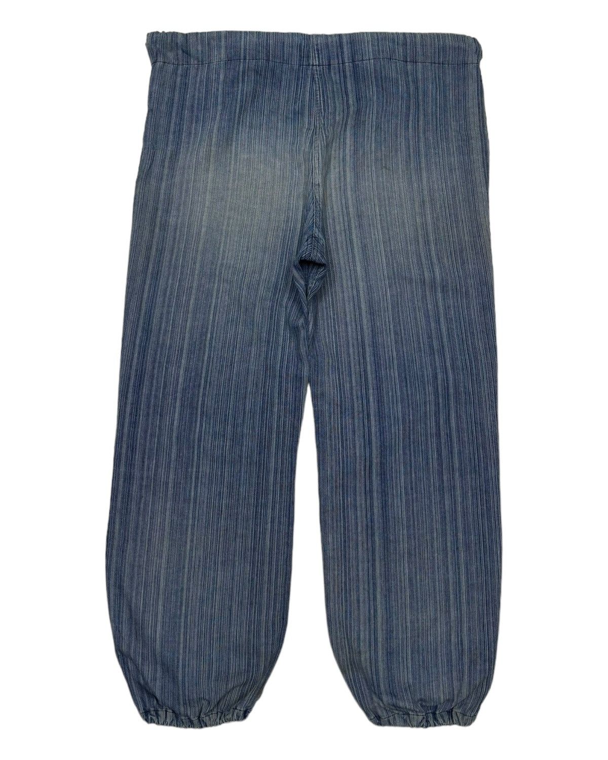 45rpm × Kapital Vintage Japanese Stripe Baggy Hakama Style Pants Size US 40 / EU 56 - 2 Thumbnail