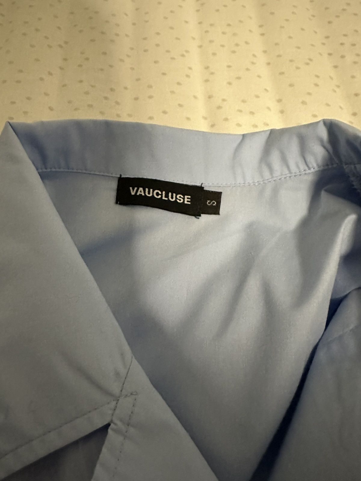 Other Vaucluse Signature Short Sleeved Shirt - Pale Blue Size US S / EU 44-46 / 1 - 3 Thumbnail