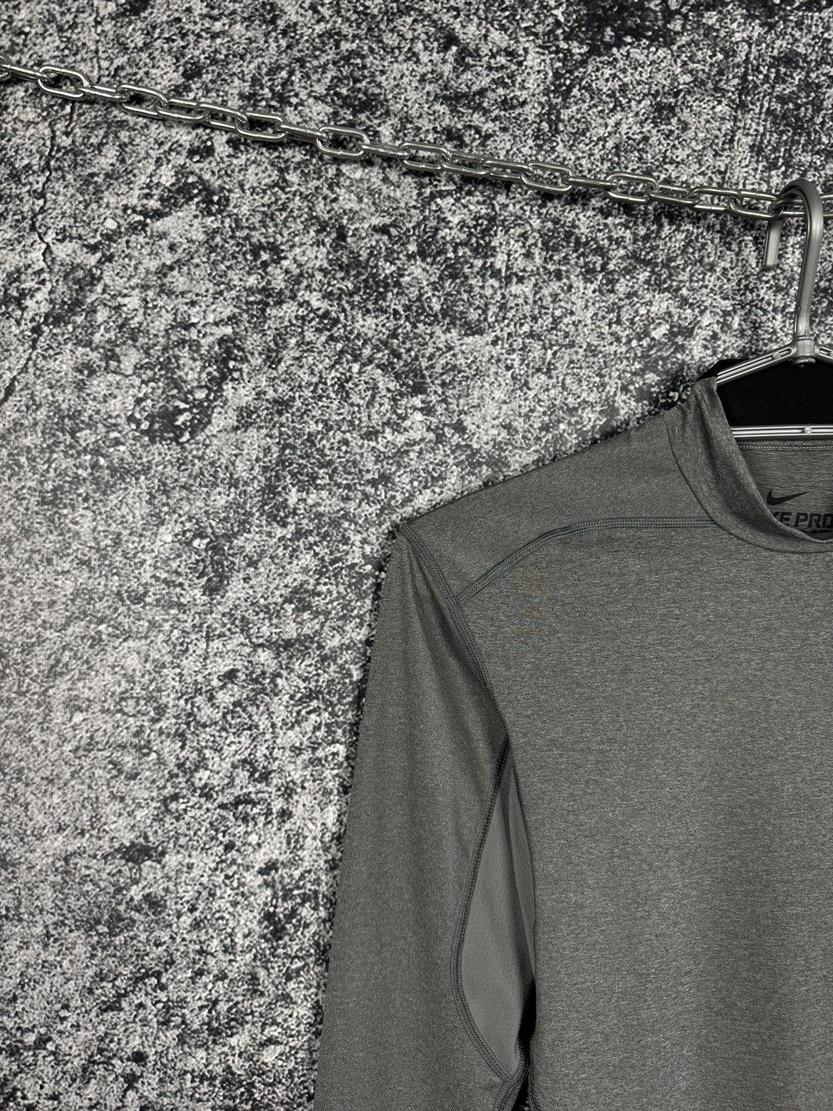 Nike Nike Pro Combat Compression Long Sleeve T-Shirt Fitness Top Size US S / EU 44-46 / 1 - 3 Thumbnail