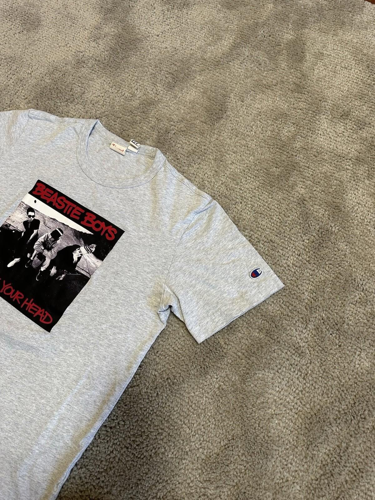 Champion Champion x Beastie Boys - Check Your Head T-Shirt Sz L Size US L / EU 52-54 / 3 - 3 Thumbnail