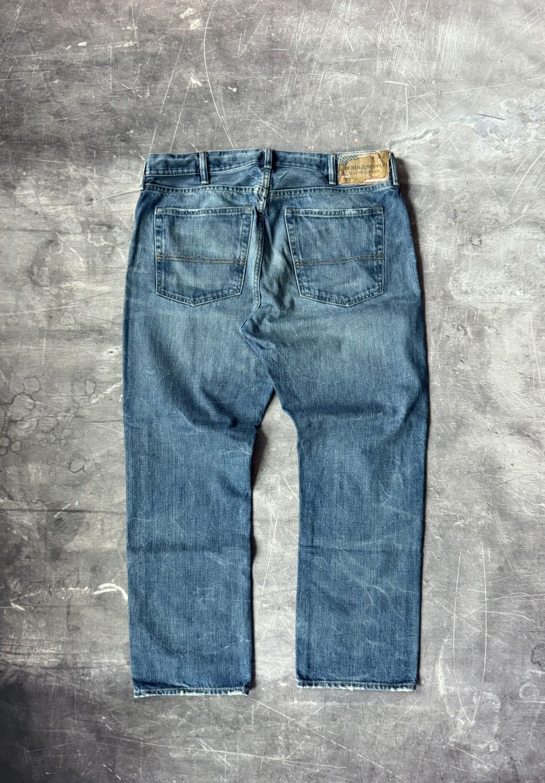 Denim & Supply Ralph Lauren Vintage Denim & Supply Ralph Lauren Jeans (38X30) Size US 38 / EU 54 - 2 Thumbnail