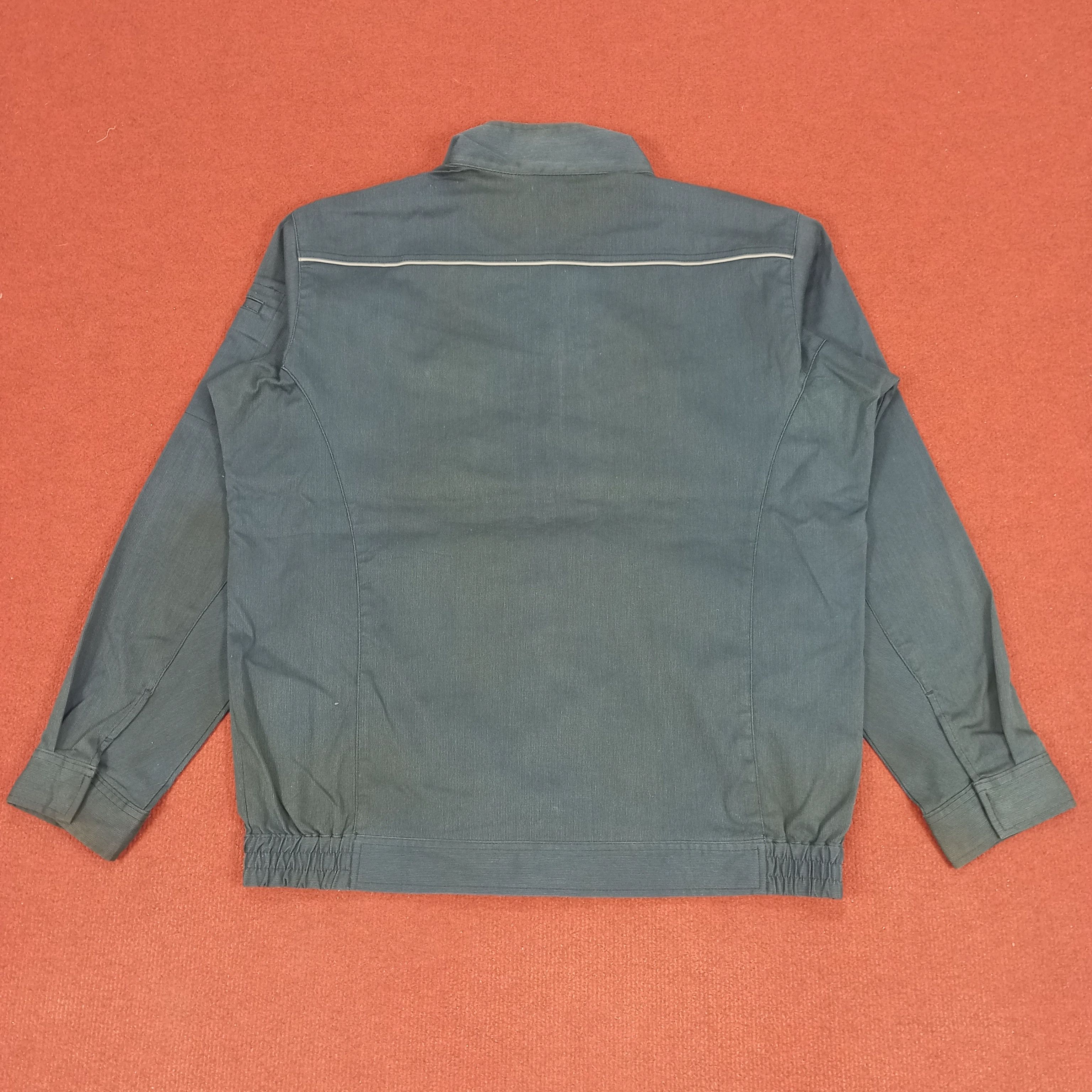 Vintage ISUZU Japanese Brand Workwear Style Jacket Size US L / EU 52-54 / 3 - 3 Thumbnail