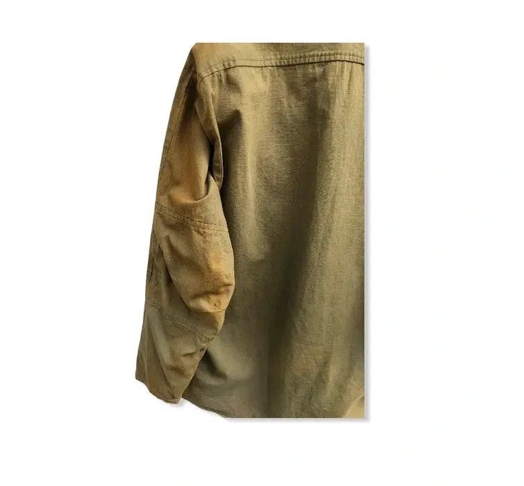 X-LARGE X large Military Design Single Pocket Button Up Shirt Size US M / EU 48-50 / 2 - 8 Thumbnail