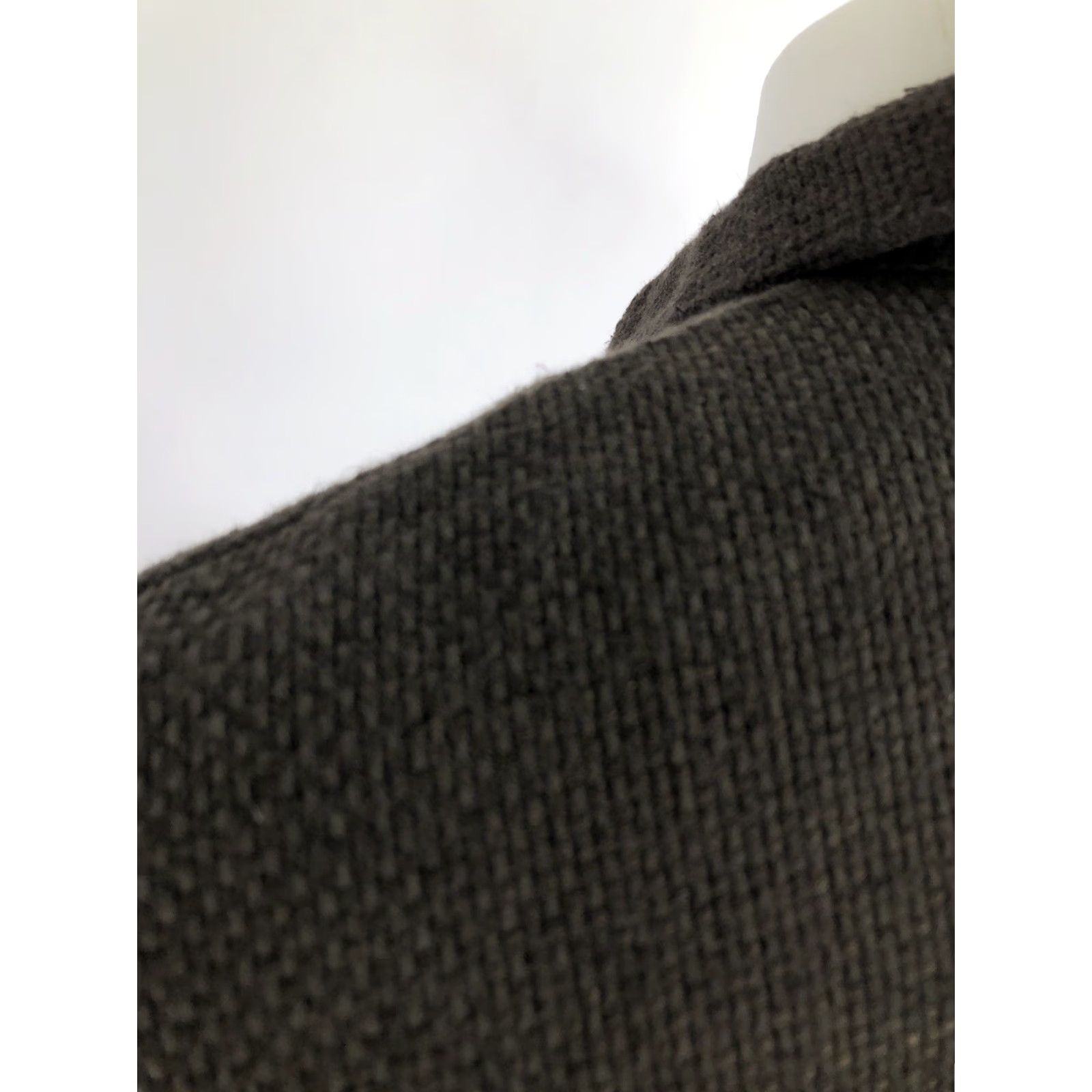 Vintage CP Shades San Francisco Woven Linen Blend Mens Oversized Smock Jacket S Olive Greenish Brown Size US S / EU 44-46 / 1 - 5 Thumbnail