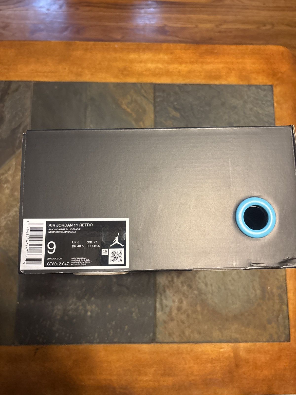 Jordan Brand Air Jordan 11 Retro Gamma Blue Size US 9 / EU 42 - 7 Thumbnail