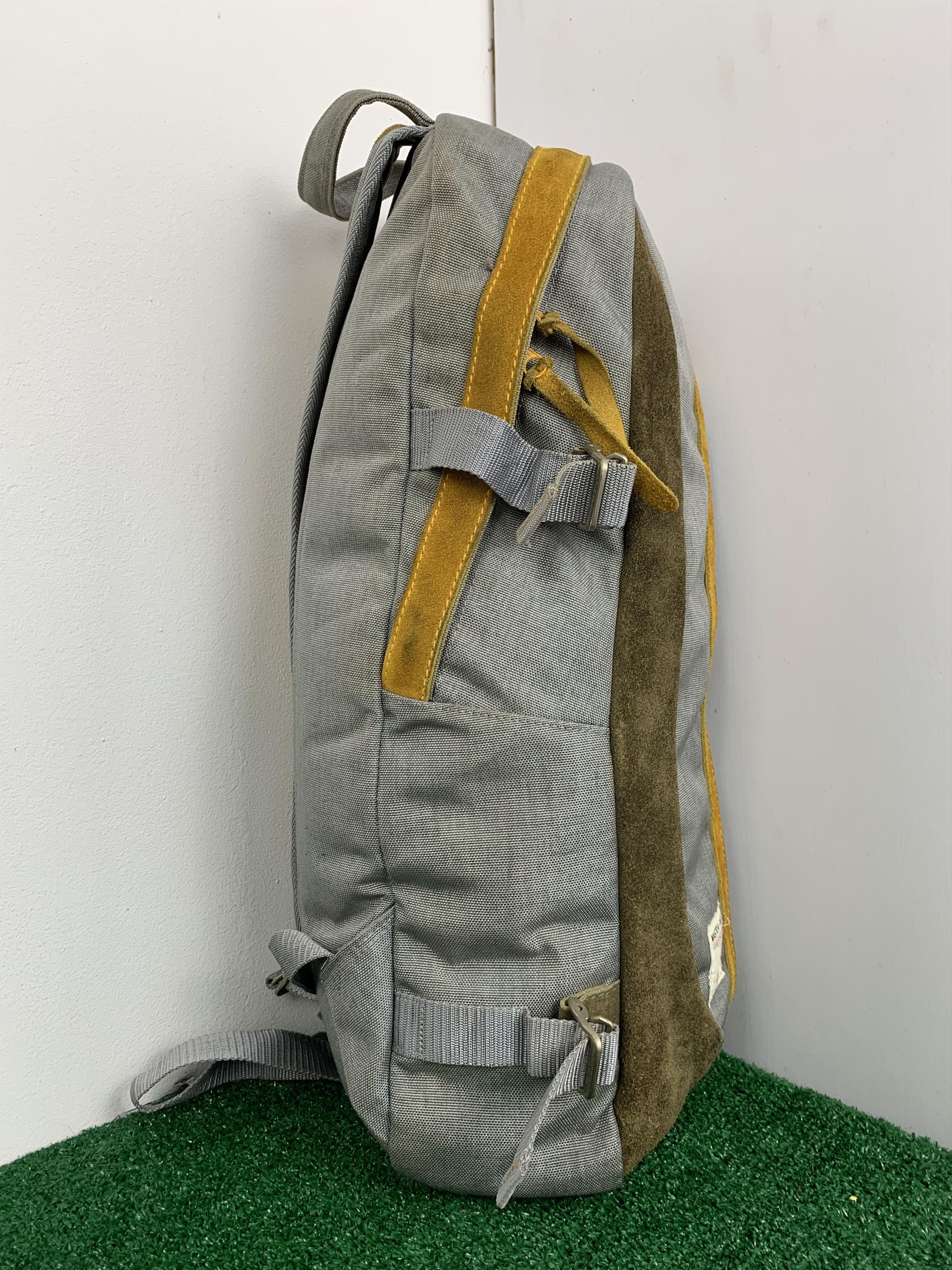 Japanese Brand Masterpiece Travel Backpack Suede Leather BG0081 Size ONE SIZE - 10 Thumbnail