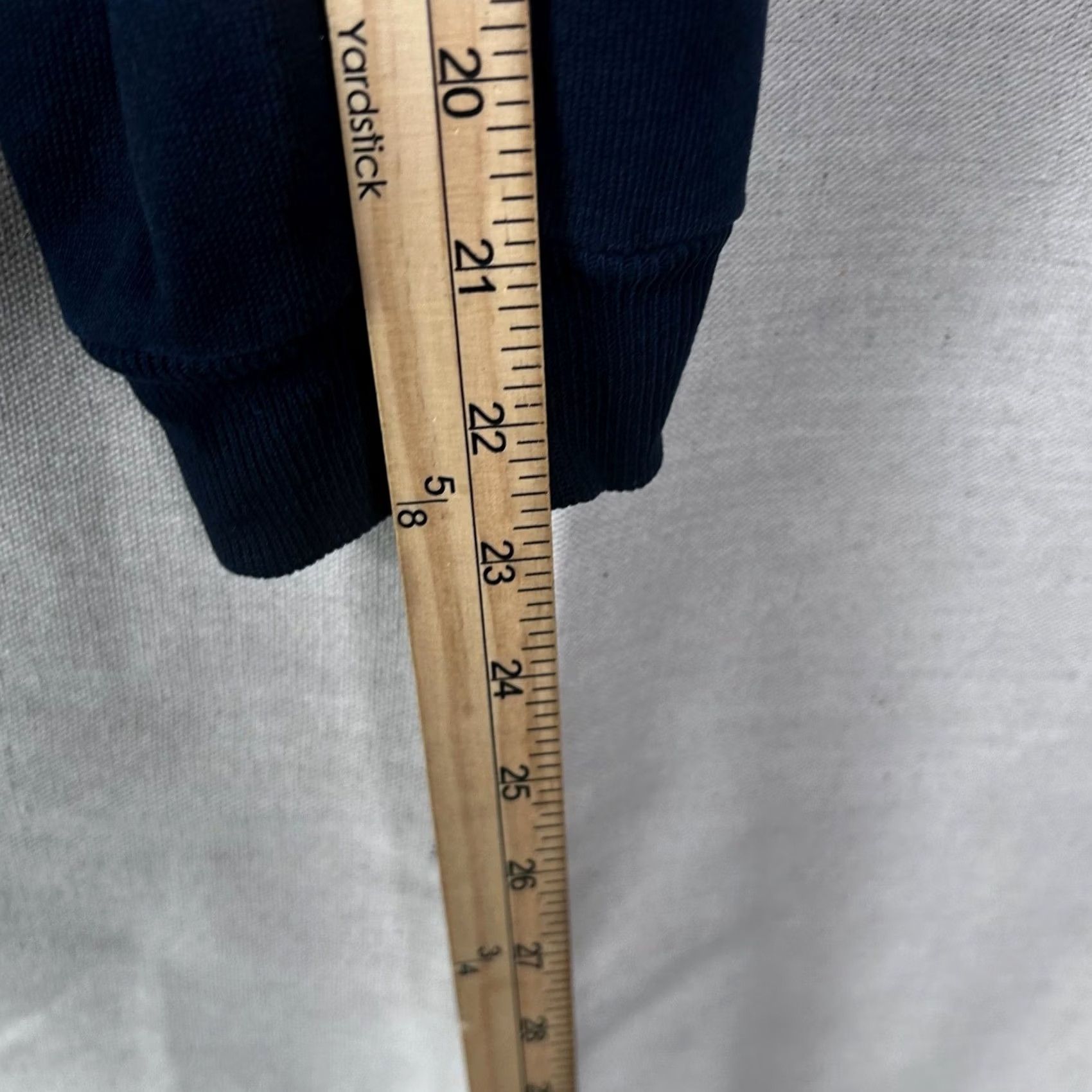 Hanes VINTAGE Hanes Full Zip Hoodie Navy Blue XL Men Hoodie Regular Fit Size US XL / EU 56 / 4 - 7 Thumbnail