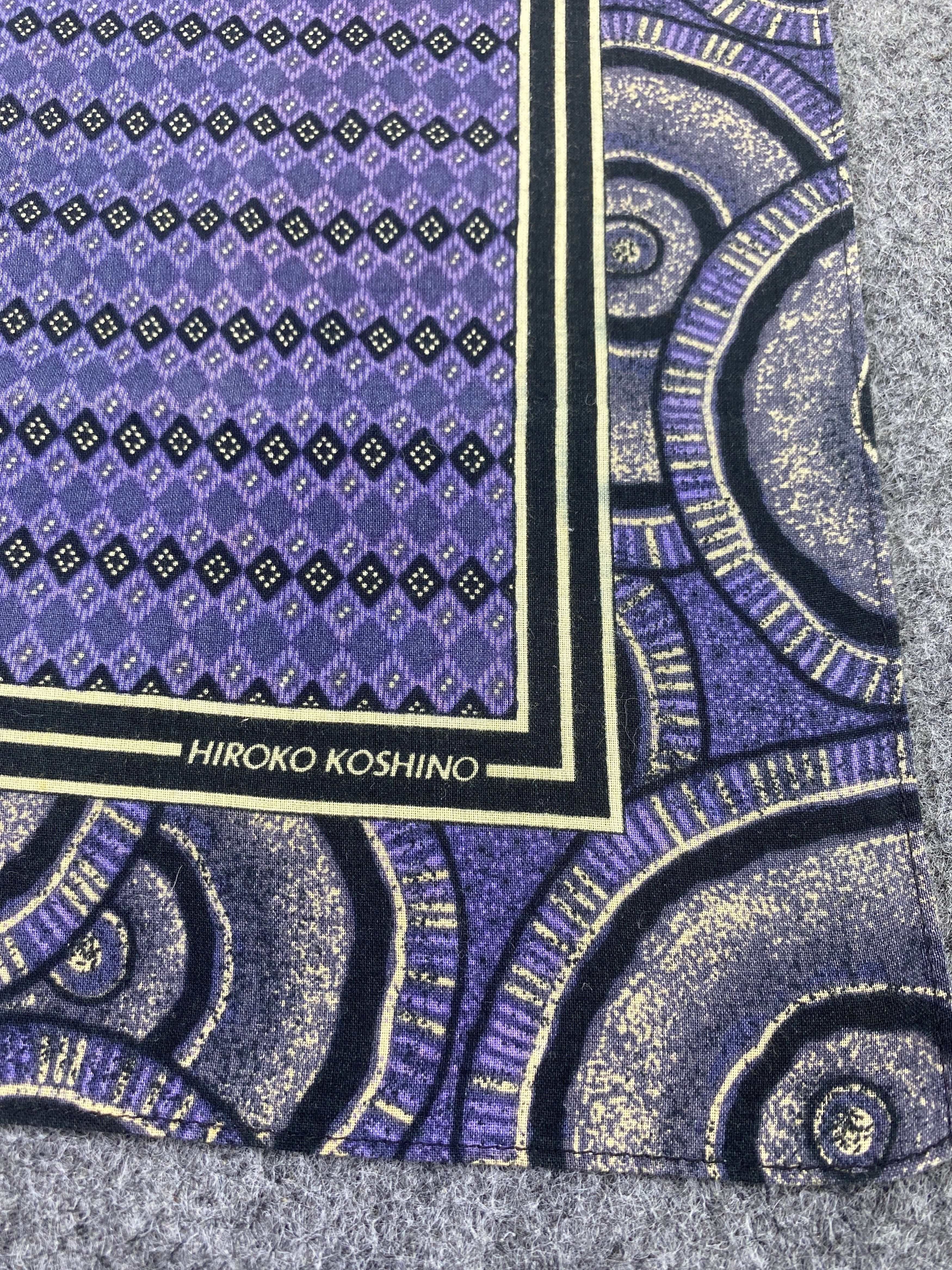 Hiroko Koshino Homme Hiroko Koshino Handkerchief / Bandana / Neckerchief-B104 Size ONE SIZE - 5 Thumbnail