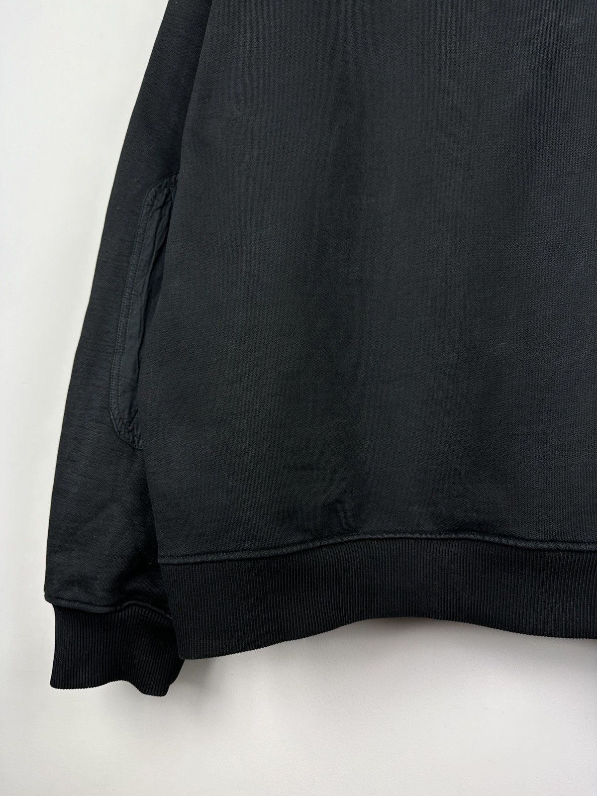 Tom Wood Tom Wood Baggy Oversize Black Heavy Cotton Hoodie Size US M / EU 48-50 / 2 - 19 Thumbnail