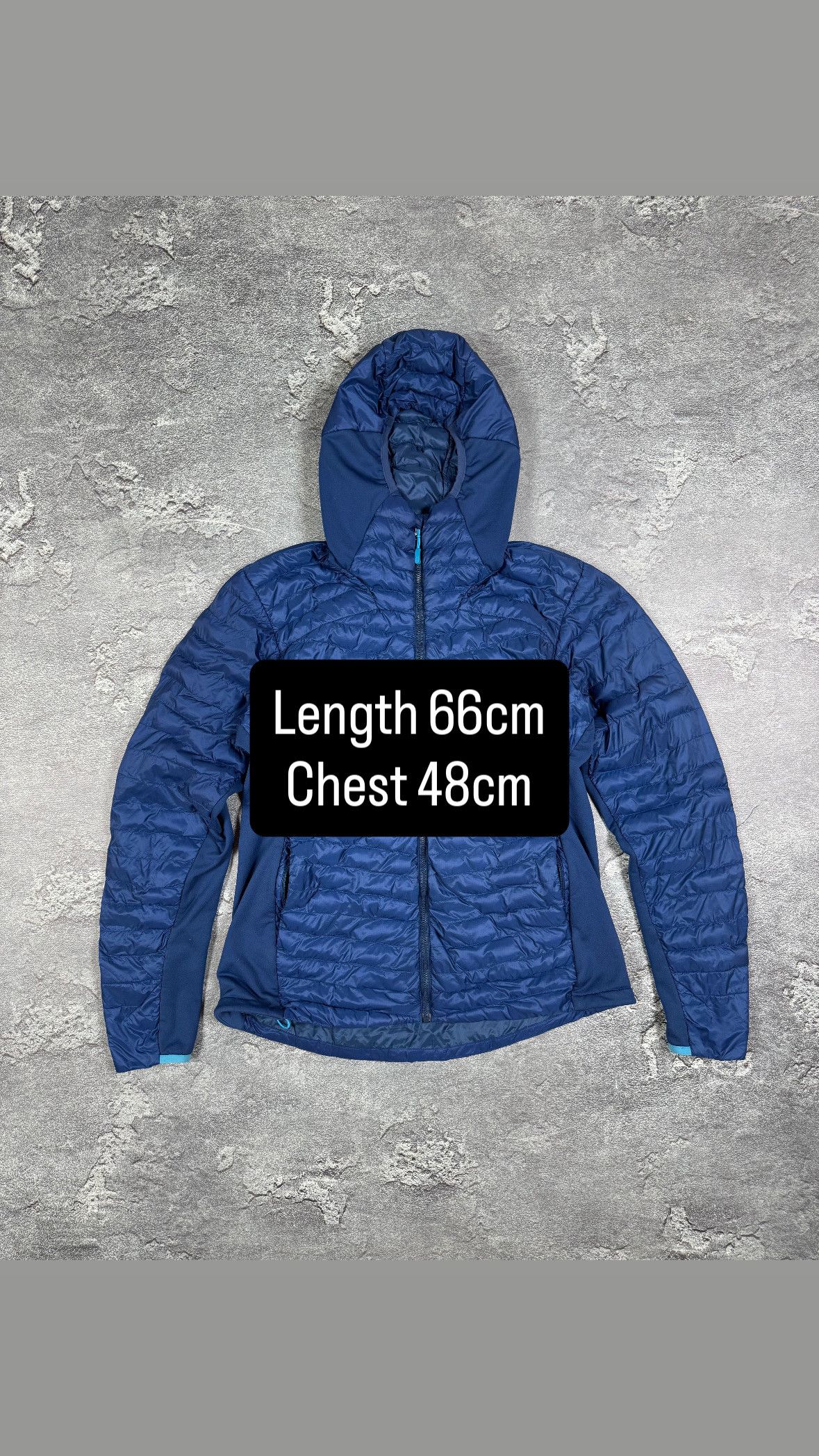 Rab Rab Goose Down Jacket Outdoor Gorpcore Size L Womens Size L / US 10 / IT 46 - 2 Thumbnail