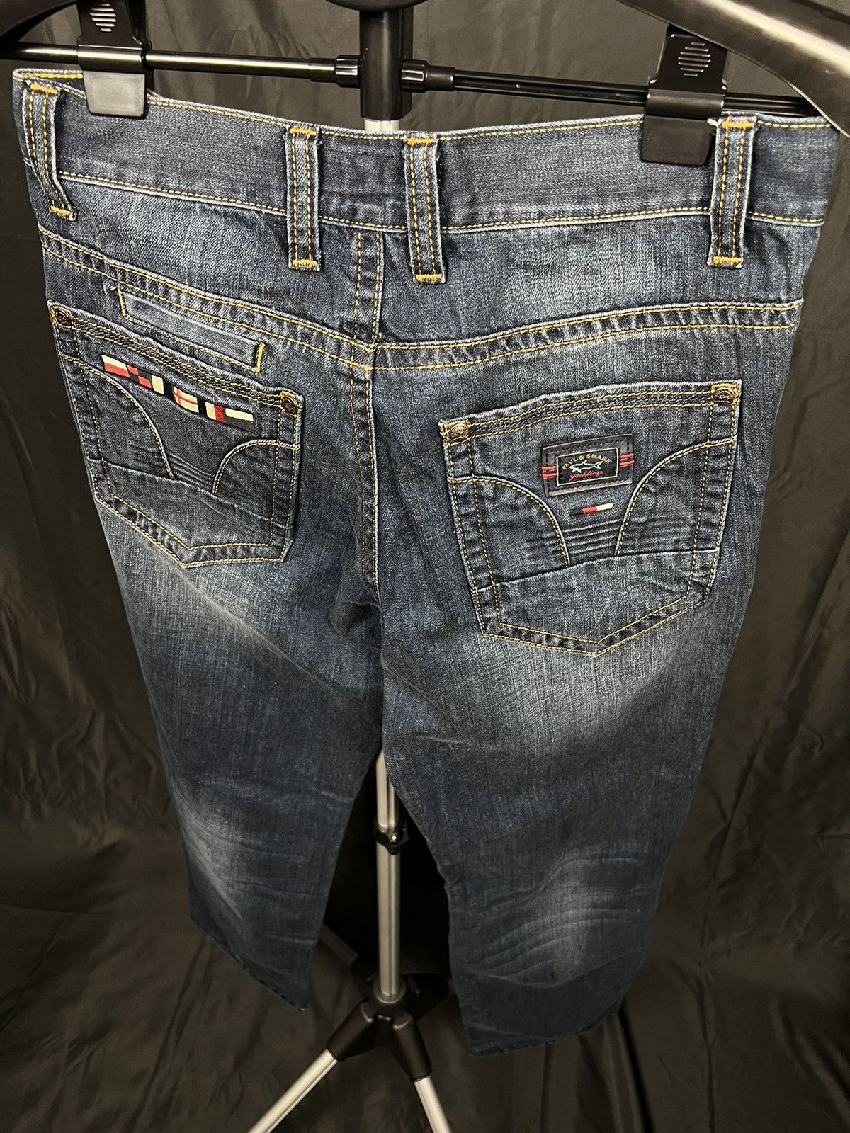 Paul & Shark × Vintage 🔴 Vintage Paul&Shark Yachting jeans superior quality Size US 30 / EU 46 - 4 Thumbnail