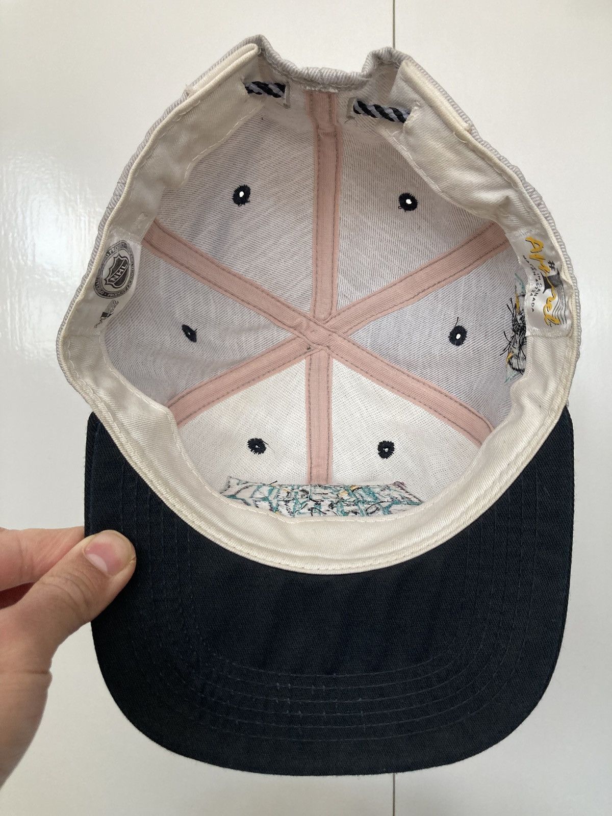 NHL × Vintage ANAHEIM MIGHTY DUCKS HAT CAP #1 APPAREL NHL HOCKEY VINTAGE Size ONE SIZE - 12 Thumbnail