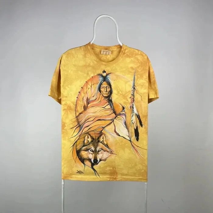 Band Tees The mountain T-shirt vintage Marle Buchfink 2000 Size US M / EU 48-50 / 2 - 1 Thumbnail