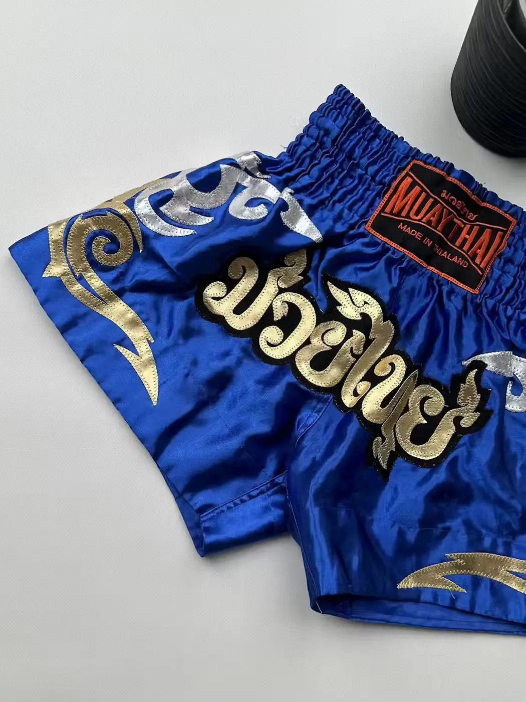 Japanese Brand Vintage Muay Thai Shorts (535) Size US 30 / EU 46 - 2 Thumbnail