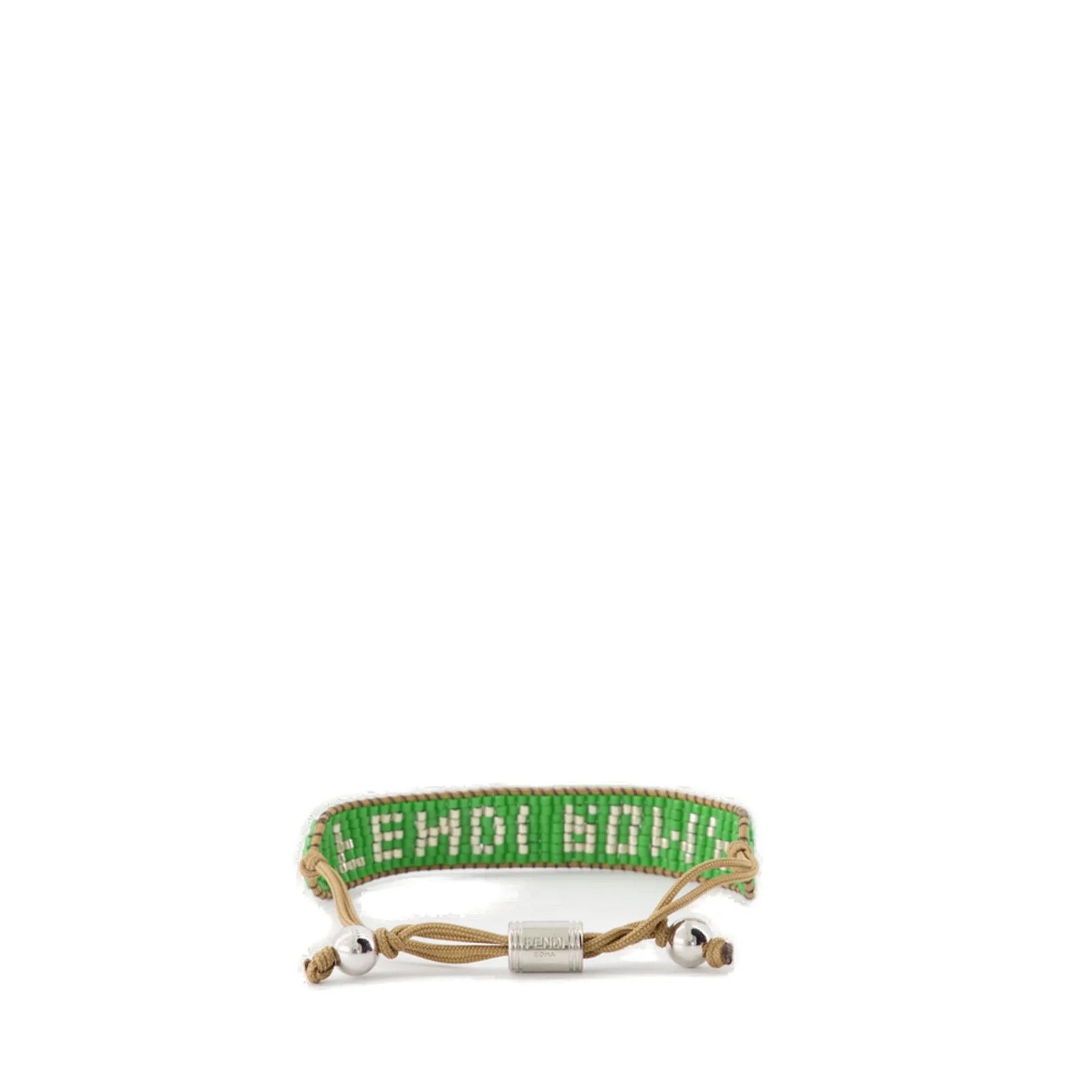 Fendi o1loc1c0824 Size: OS / Signature Bracelet in Green Size ONE SIZE - 2 Thumbnail