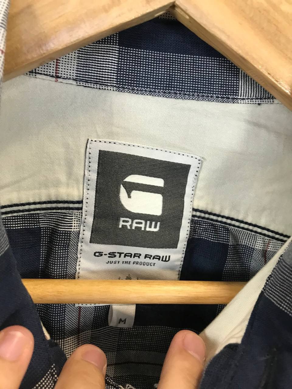 G-Star G Star Raw multicolor flannel shirt Size US M / EU 48-50 / 2 - 4 Thumbnail