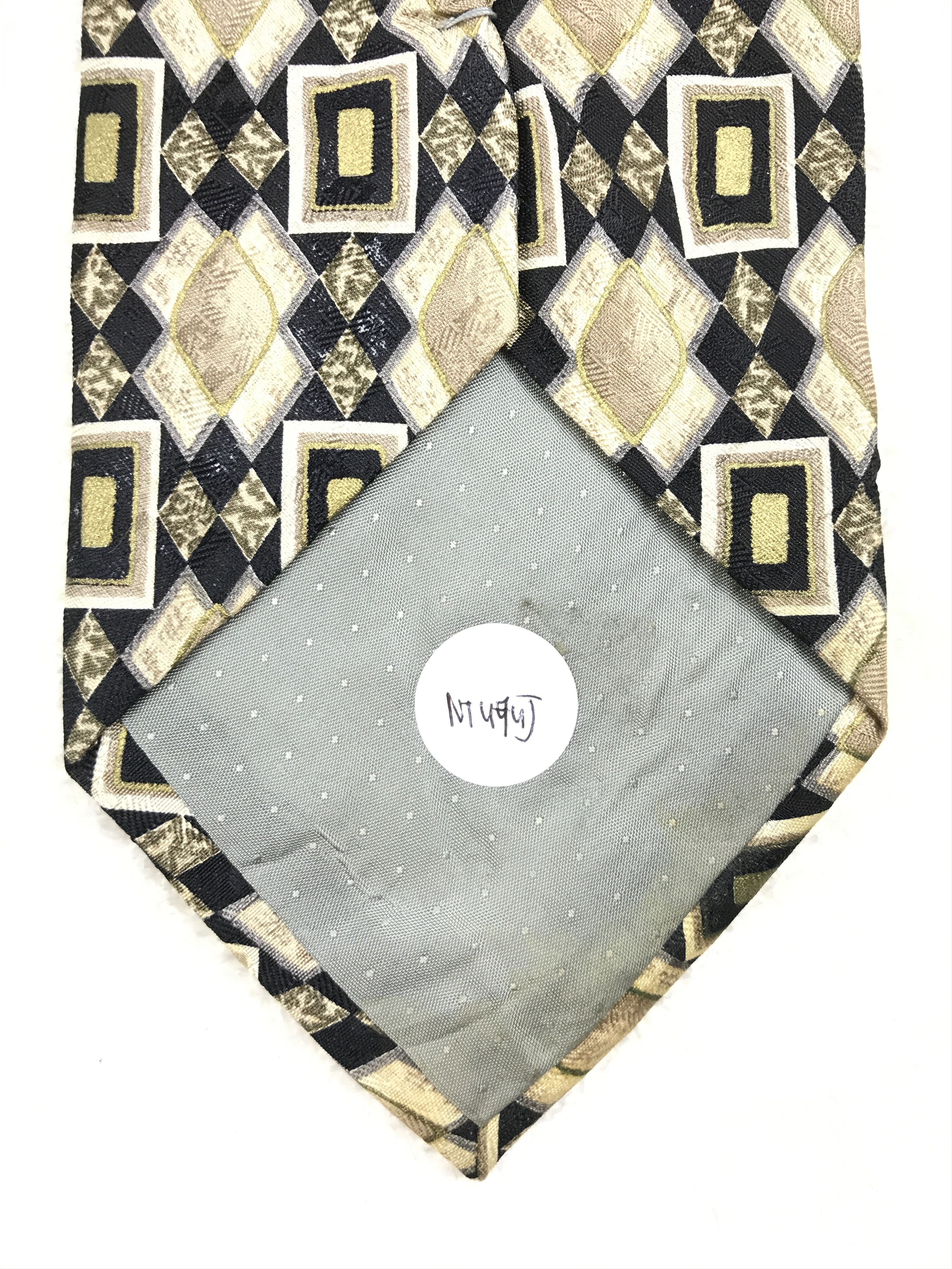 Vintage Vintage Giorgio Benelli Silk Necktie Size ONE SIZE - 9 Thumbnail
